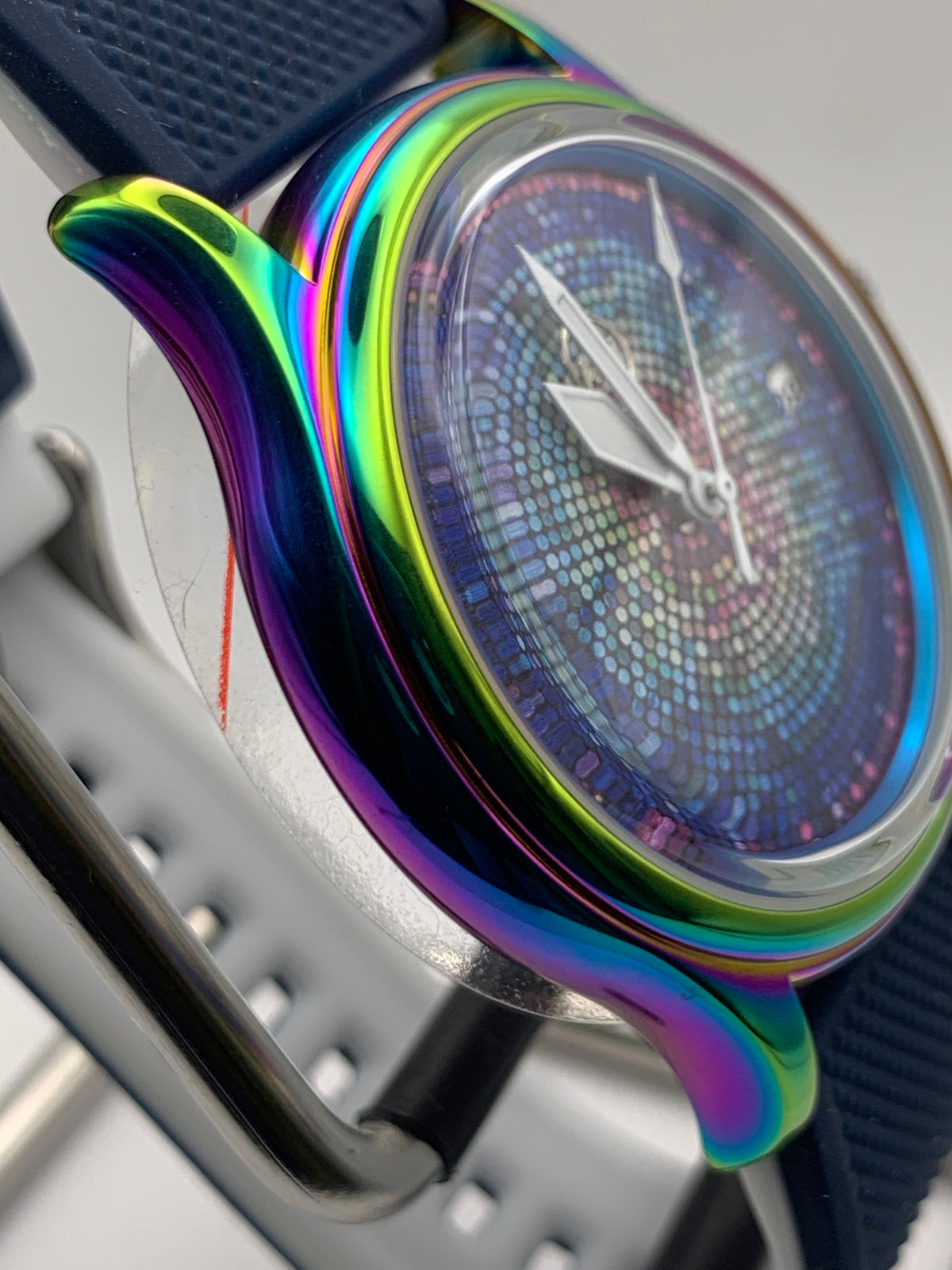 Kaleidos - 39mm heat treated stainless steel case. Domed K-1 glass. Seiko NH35.