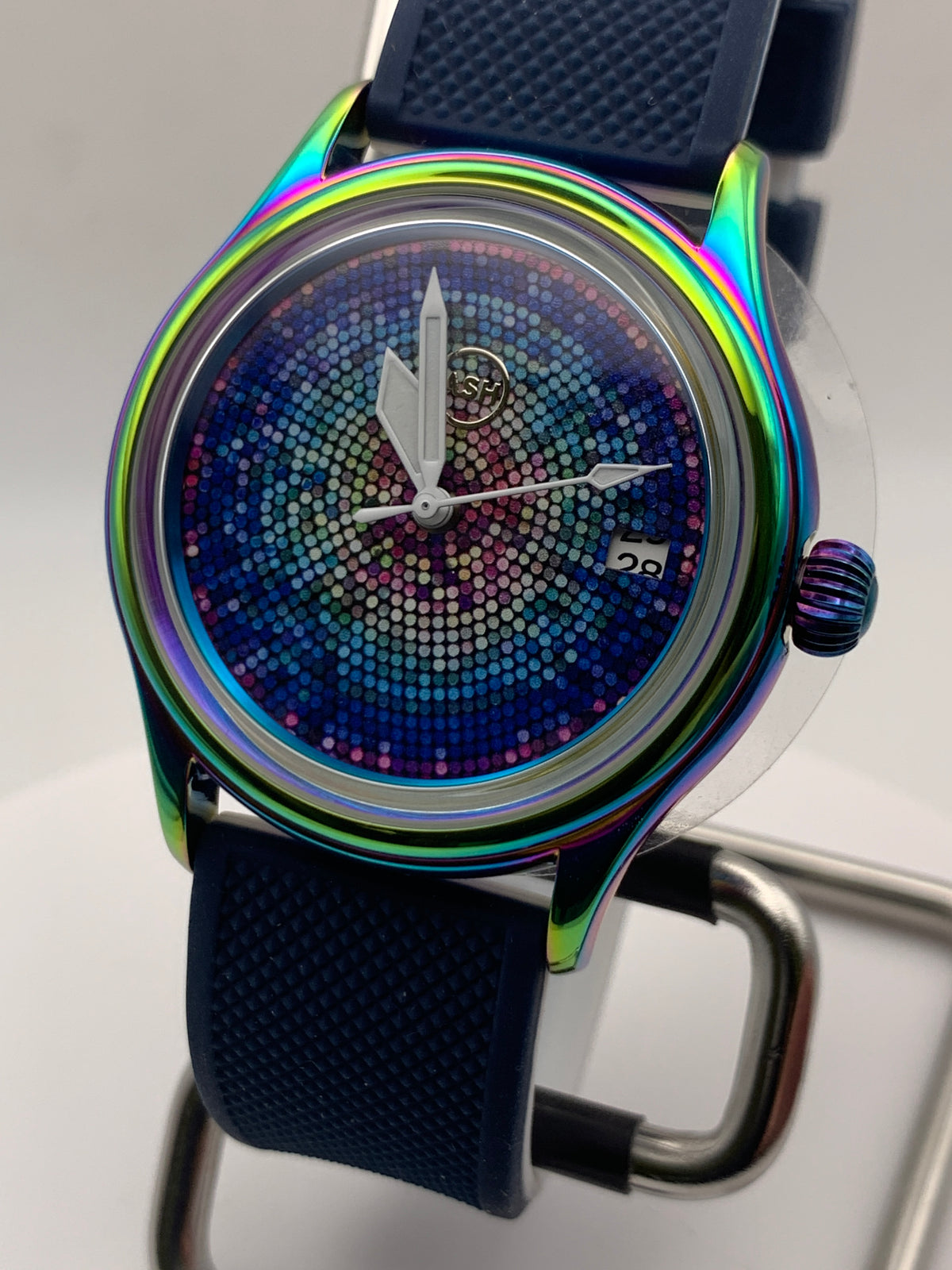 Kaleidos - 39mm heat treated stainless steel case. Domed K-1 glass. Seiko NH35.
