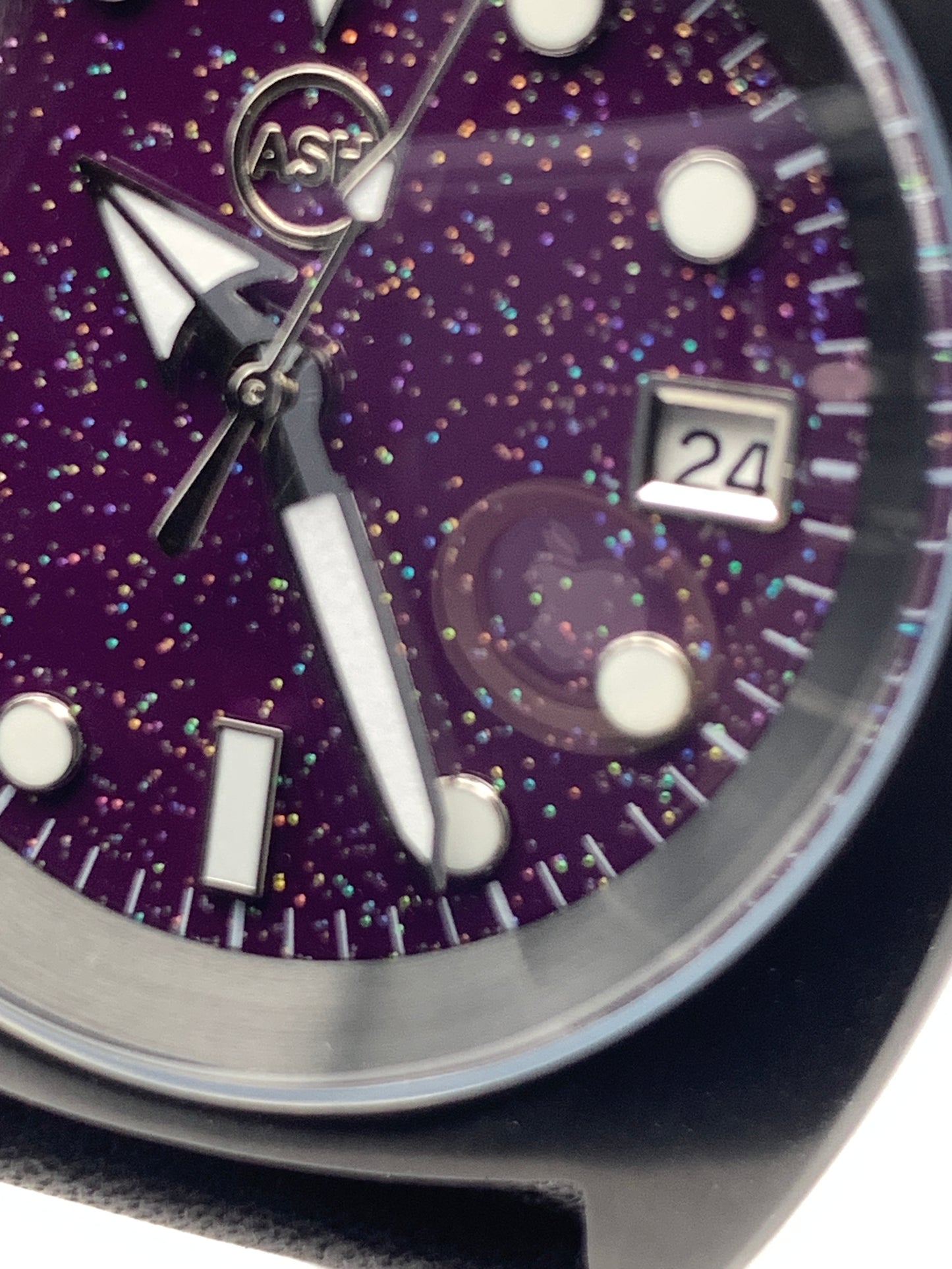 Kiss The Sky. 39mm PVD Stainless Steel.  Domed sapphire. Seiko NH35