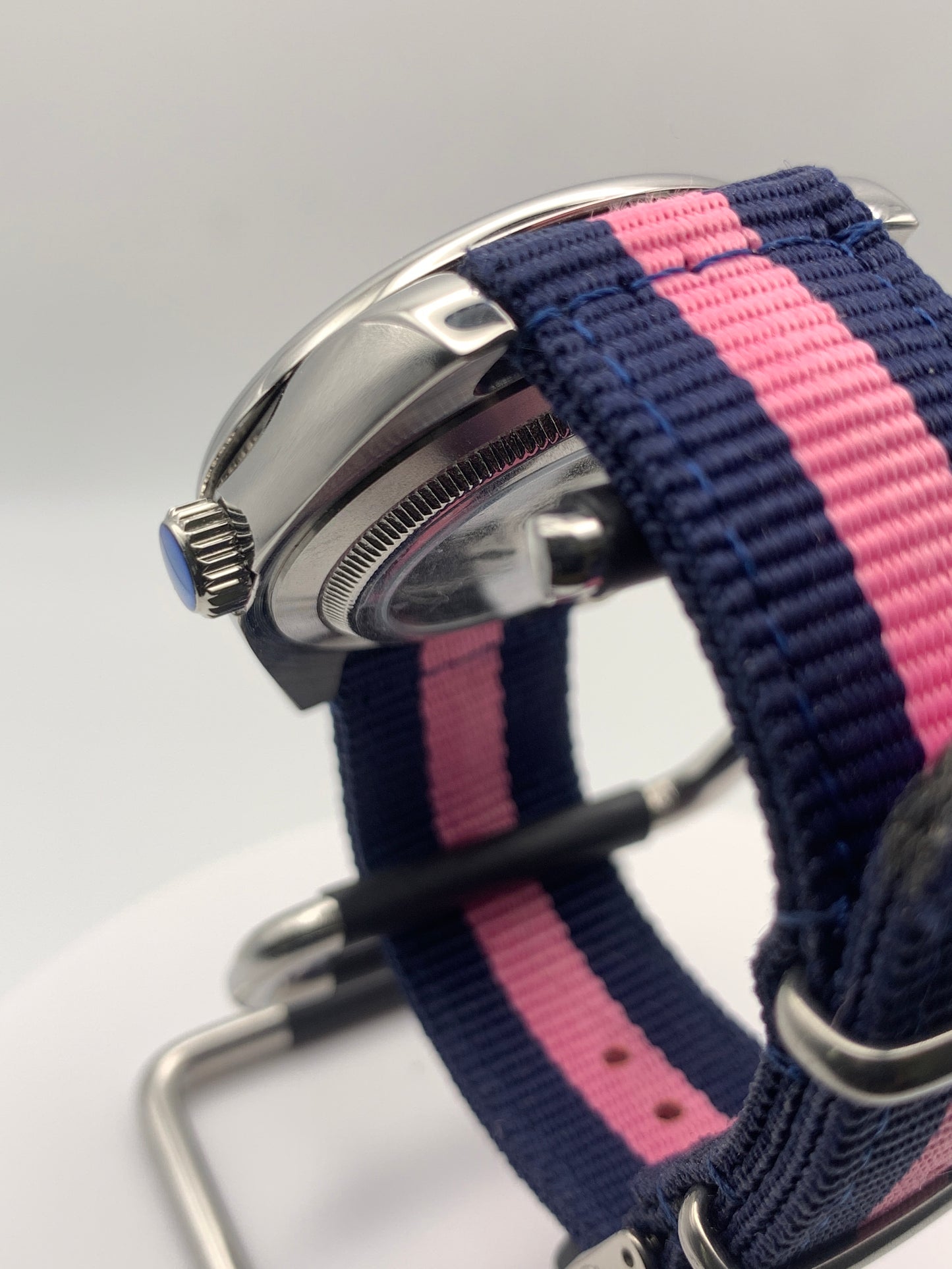 Charlotte. 39mm Stainless steel. Sapphire crystal. Seiko NH35.