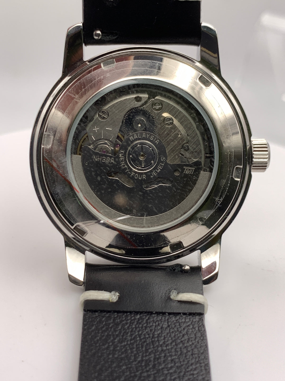Moonwake. 38mm stainless steel case. Sapphire crystal. Seiko NH38.