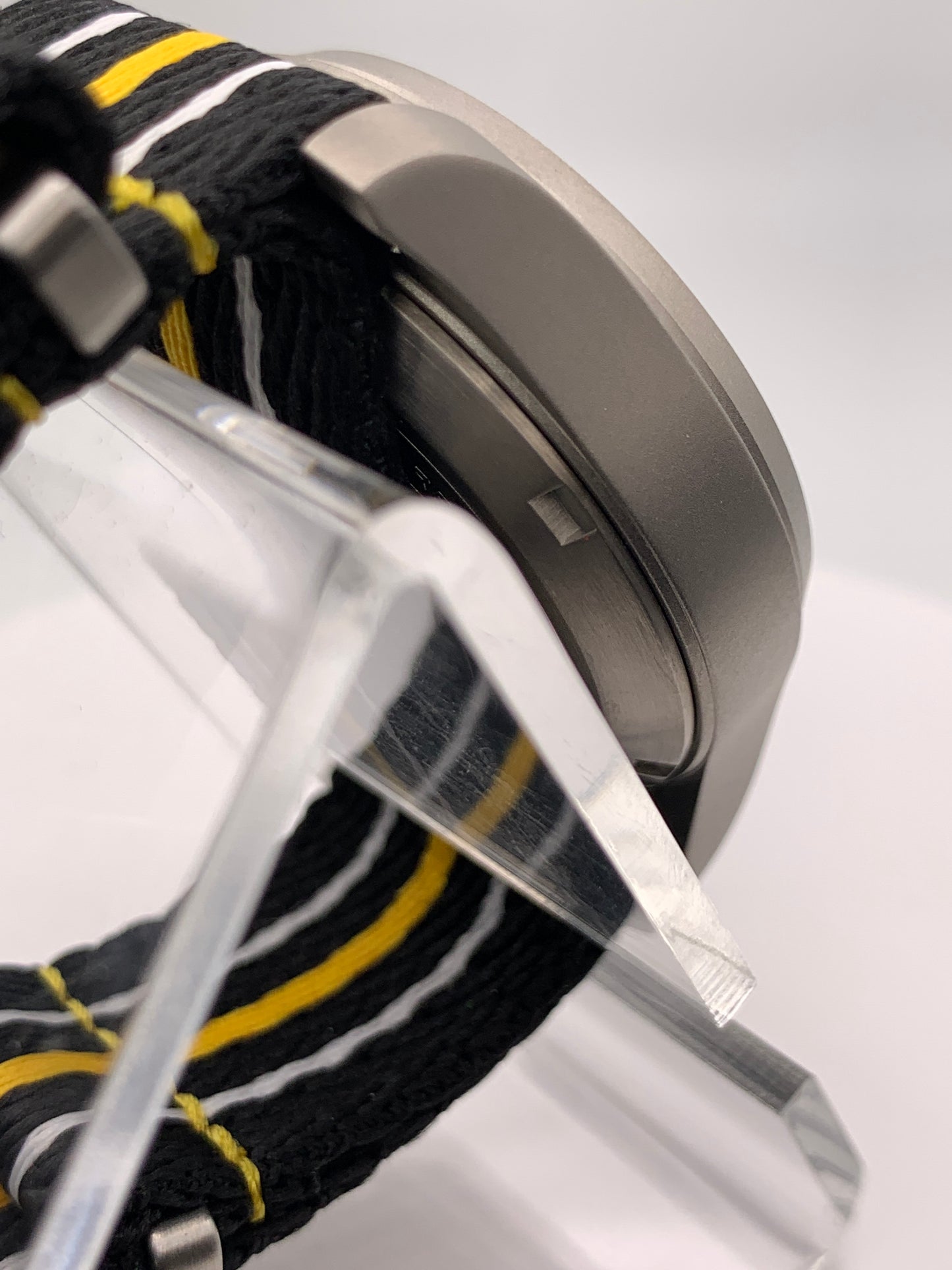 Titanium Field Watch. 39mm. Miyota 2039 Quartz.