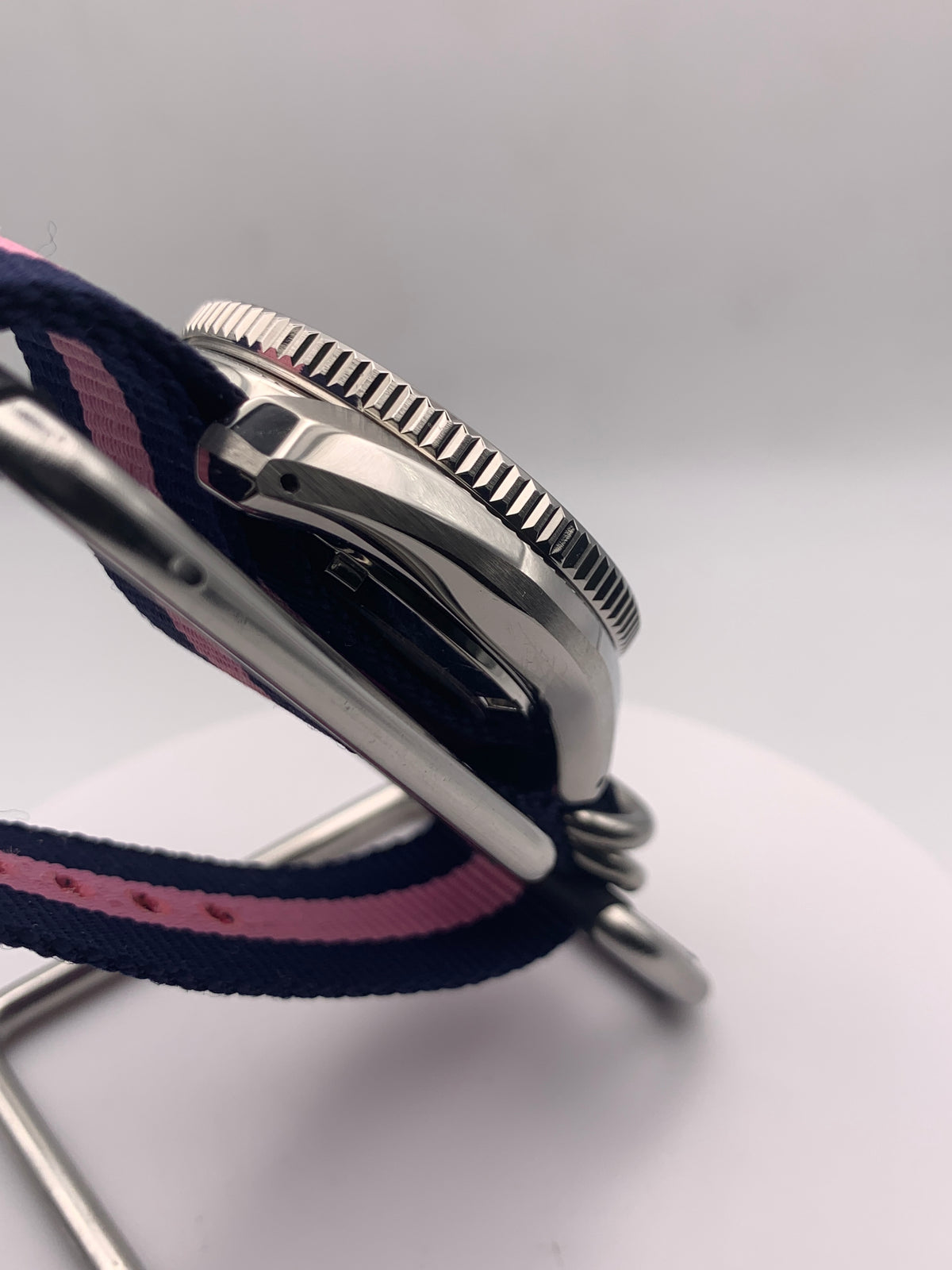 Tempest. 40mm Stainless steel cushion case. Sapphire crystal. Lumed dial. Seiko NH35.