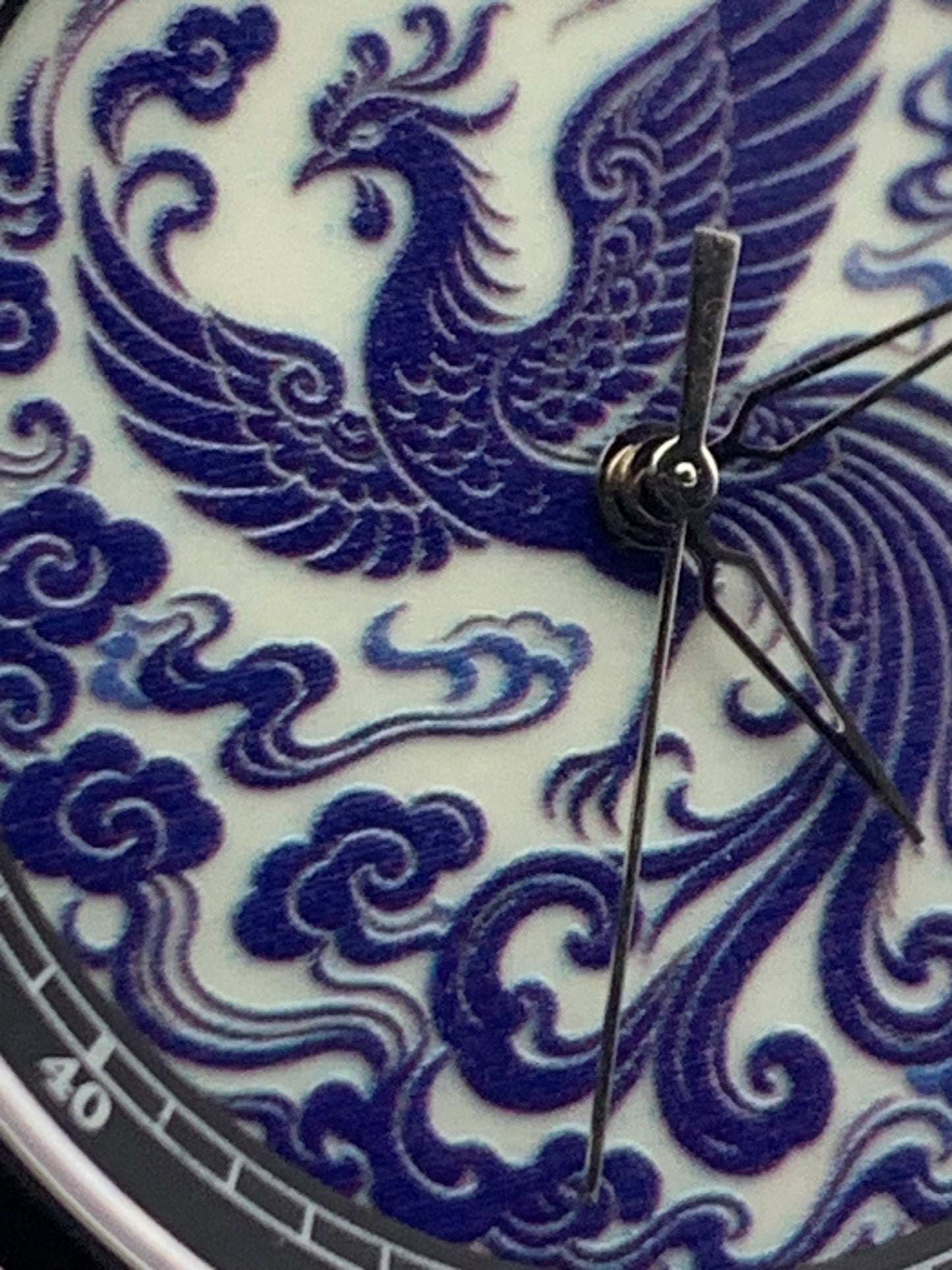 Apotheosis - 38mm stainless steel case. Lumed dial. Sapphire crystal. Seiko NH38.