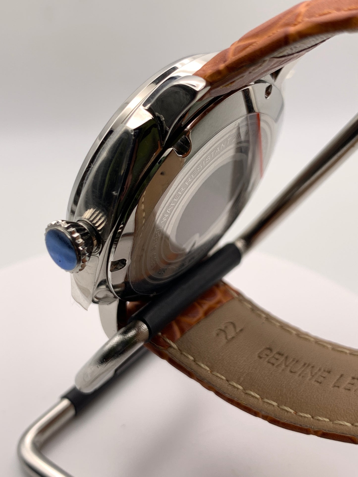 Wayfarer. 44mm stainless steel case.  Sapphire crystal. Sandwich dial. Seiko NH38.