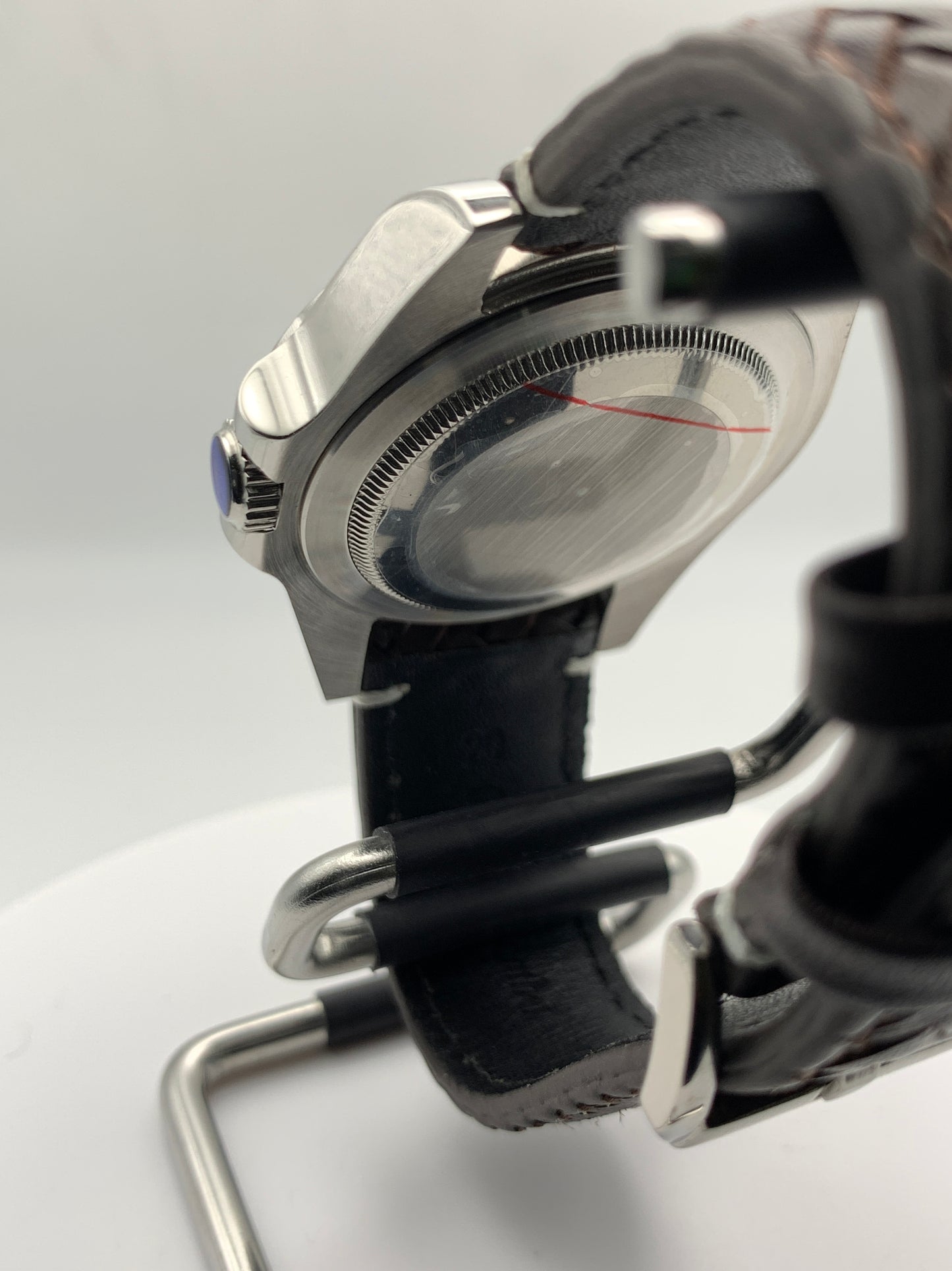 Rose Engine - 39mm stainless steel. Sapphire crystal. Seiko NH38.