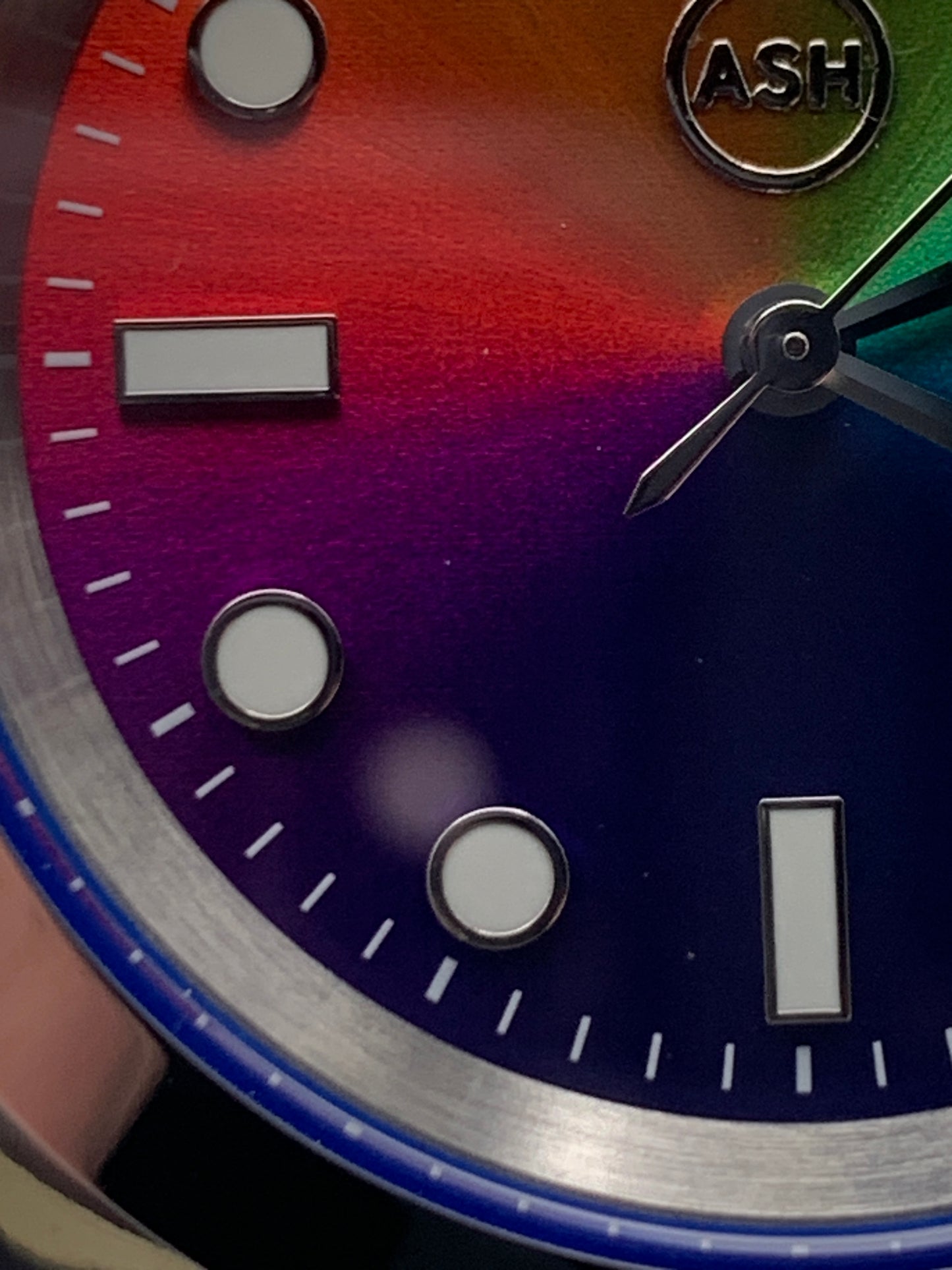 Lite Brite.  39mm Stainless steel. Sapphire crystal. Seiko NH35.