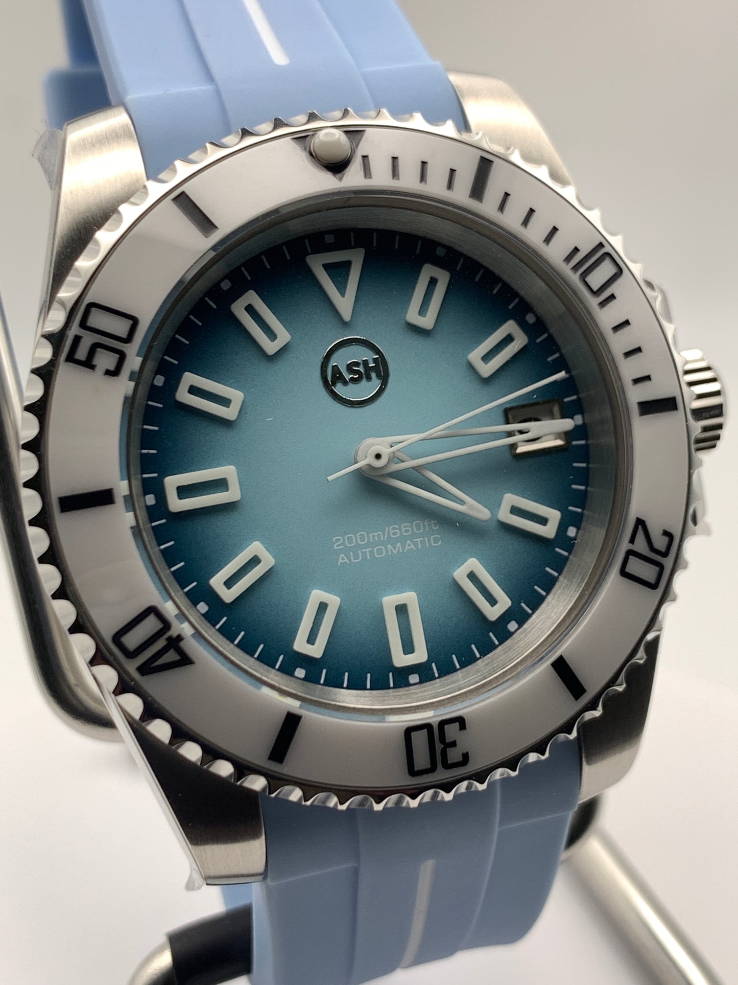 Pelagic. 40mm Stainless steel case. Sapphire crystal.  Seiko NH35.