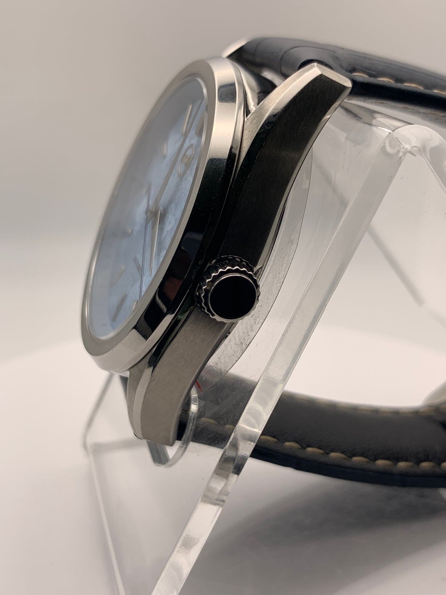 Icefall. 38mm Stainless steel. Sapphire crystal.  Seiko NH35.