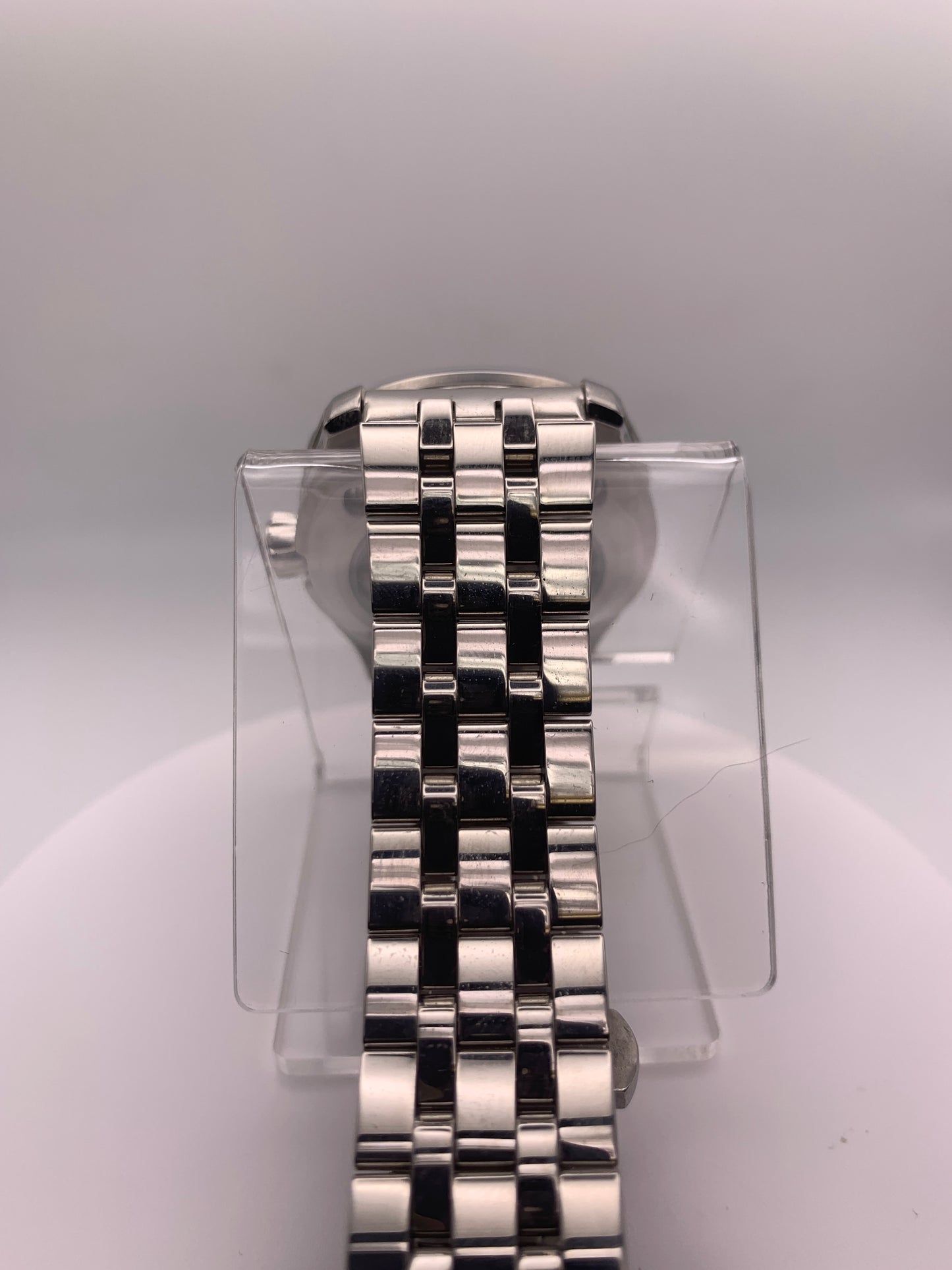 Spectrum. Mosaic mother of pearl dial. 38mm Stainless steel case. Sapphire crystal. NH35 automatic movement.