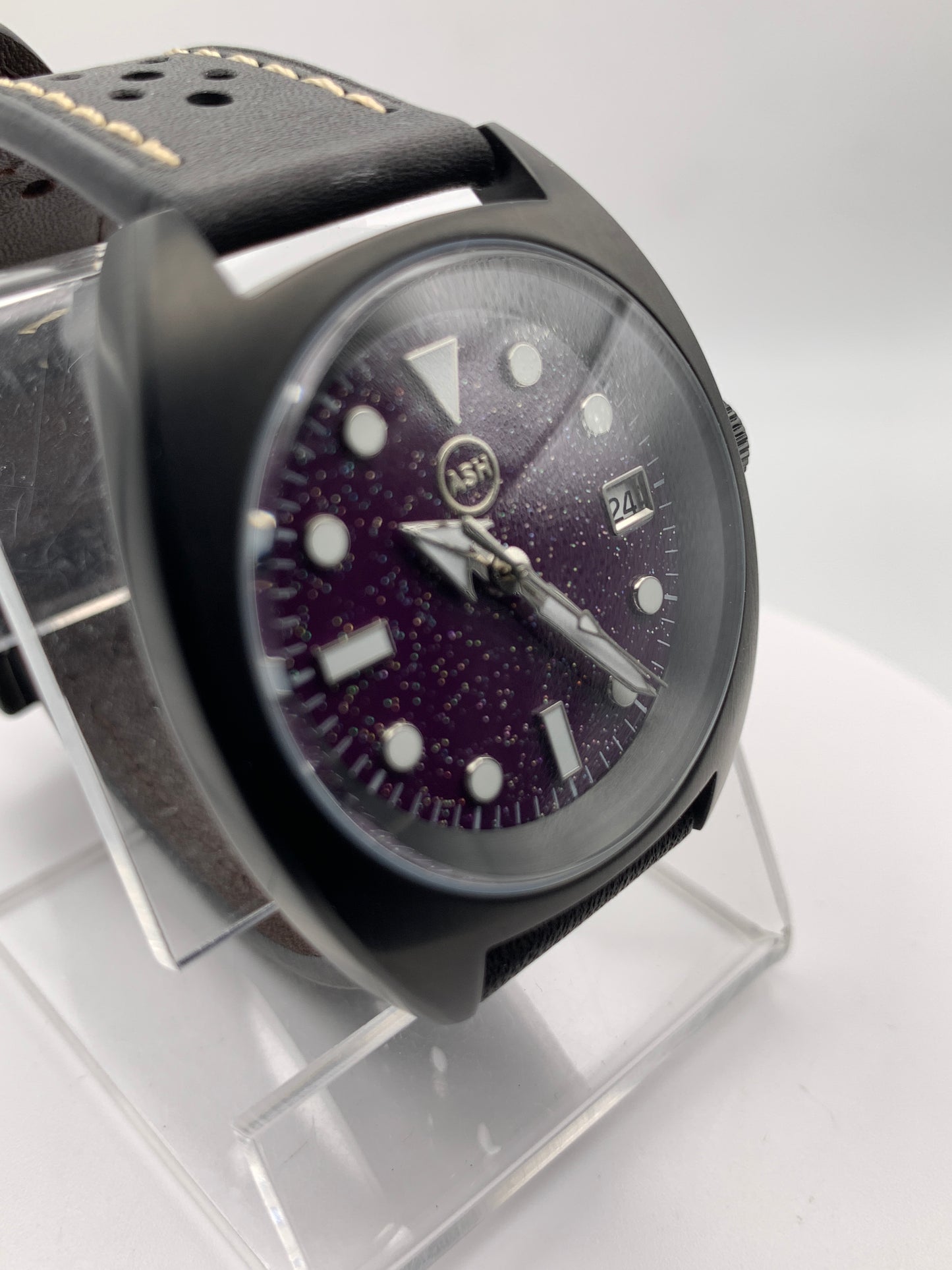 Kiss The Sky. 39mm PVD Stainless Steel.  Domed sapphire. Seiko NH35
