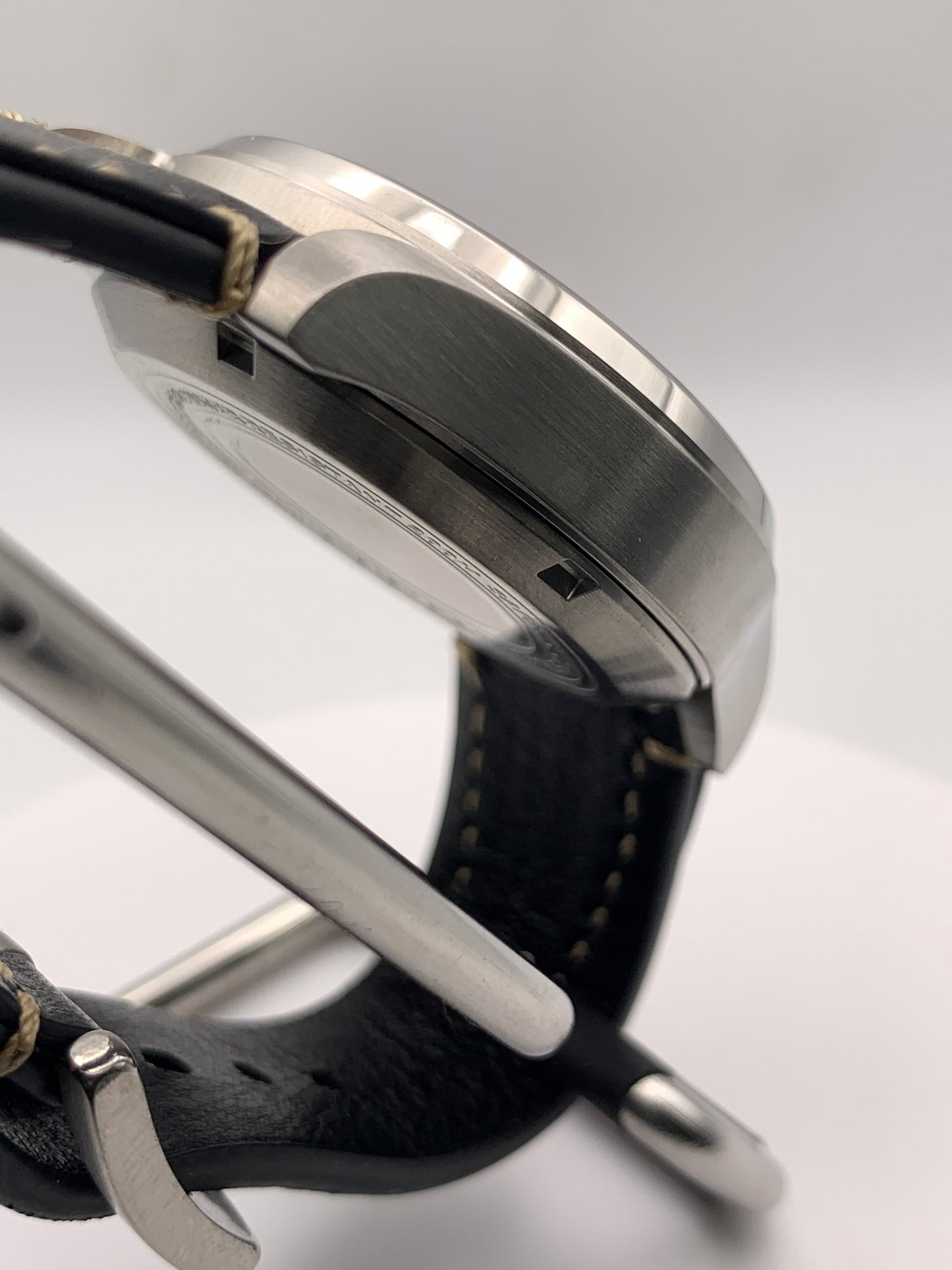 Locomotive Breath 1.1 - 39mm stainless steel case.  Sapphire crystal. Seiko NH38.