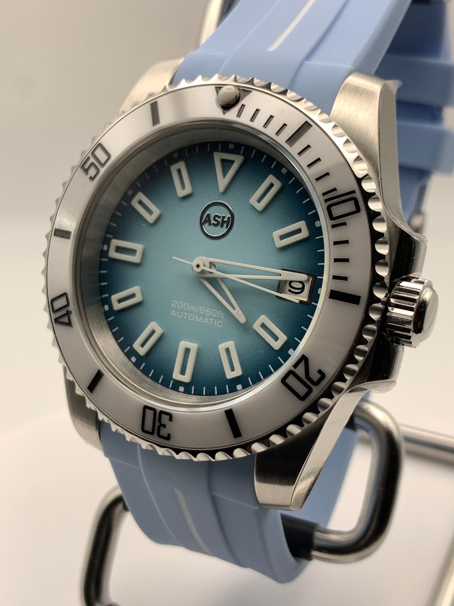 Pelagic. 40mm Stainless steel case. Sapphire crystal.  Seiko NH35.