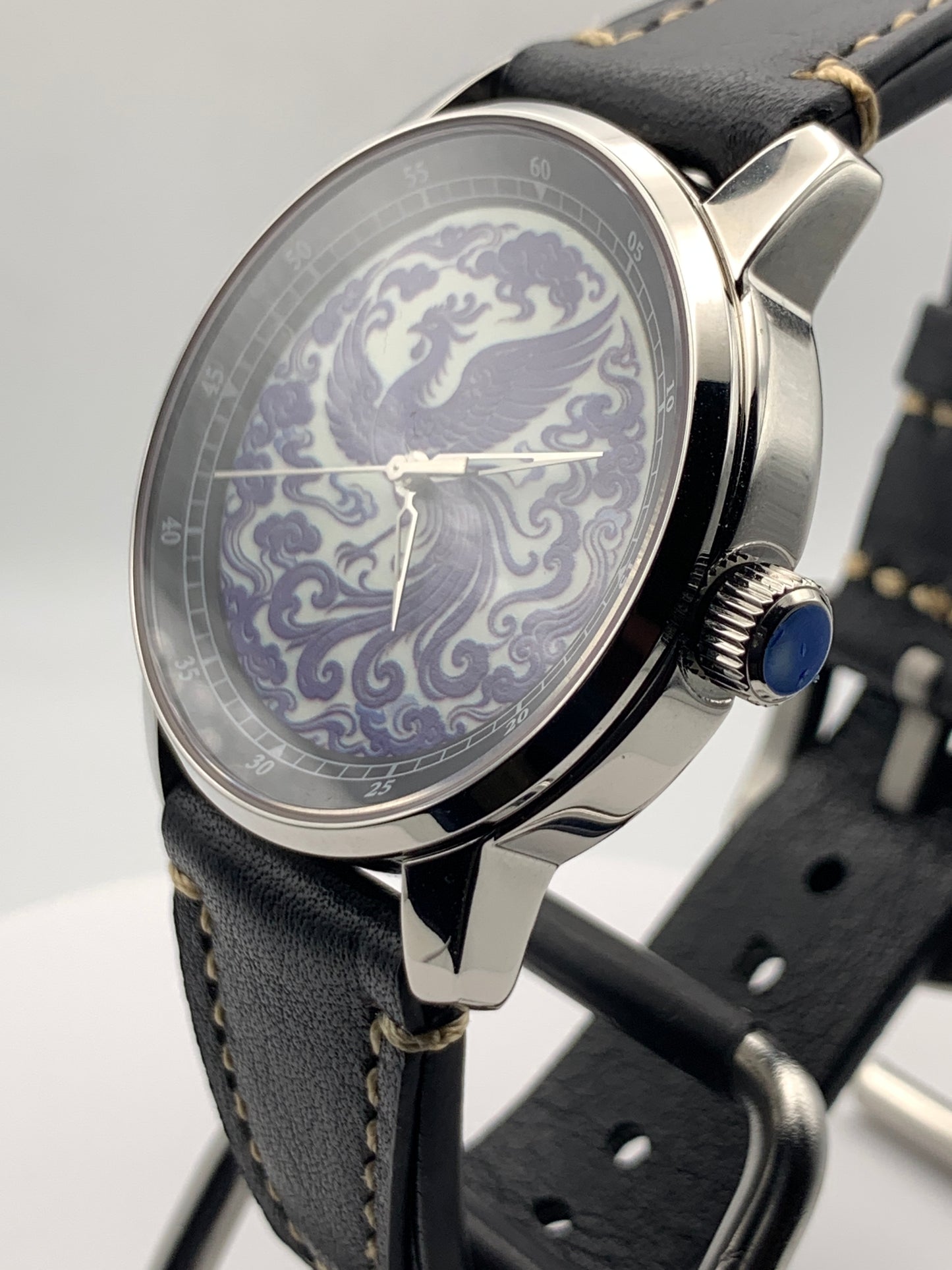 Apotheosis - 38mm stainless steel case. Lumed dial. Sapphire crystal. Seiko NH38.