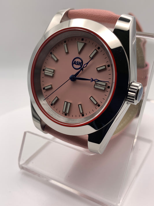Versailles.  Client custom. 39mm Stainless steel. Sapphire crystal. Seiko NH35.