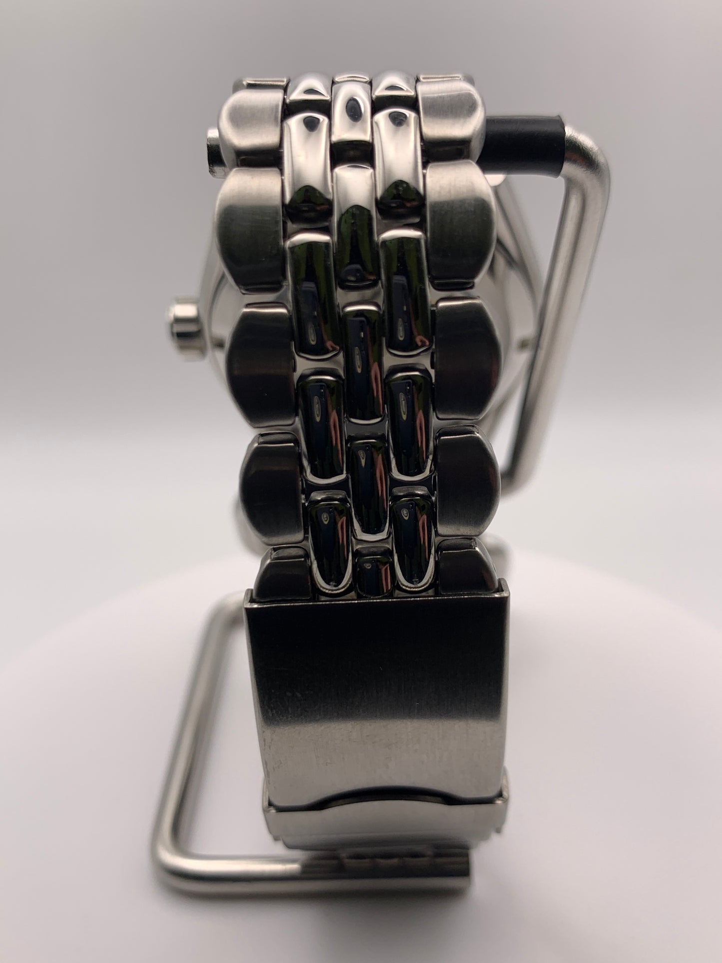 Northstar. 41mm Stainless steel. Domed K-1 crystal. Seiko NH38. Vintage bracelet.