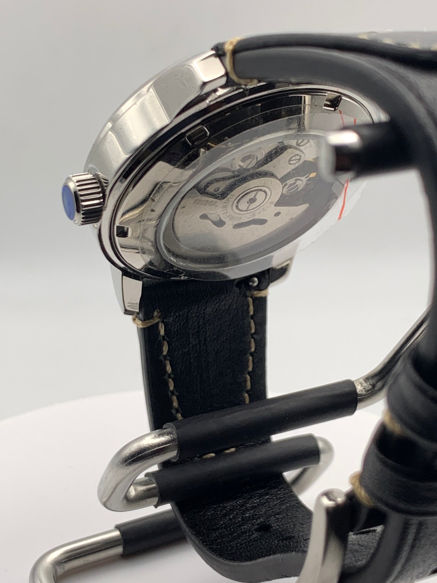 Apotheosis - 38mm stainless steel case. Lumed dial. Sapphire crystal. Seiko NH38.