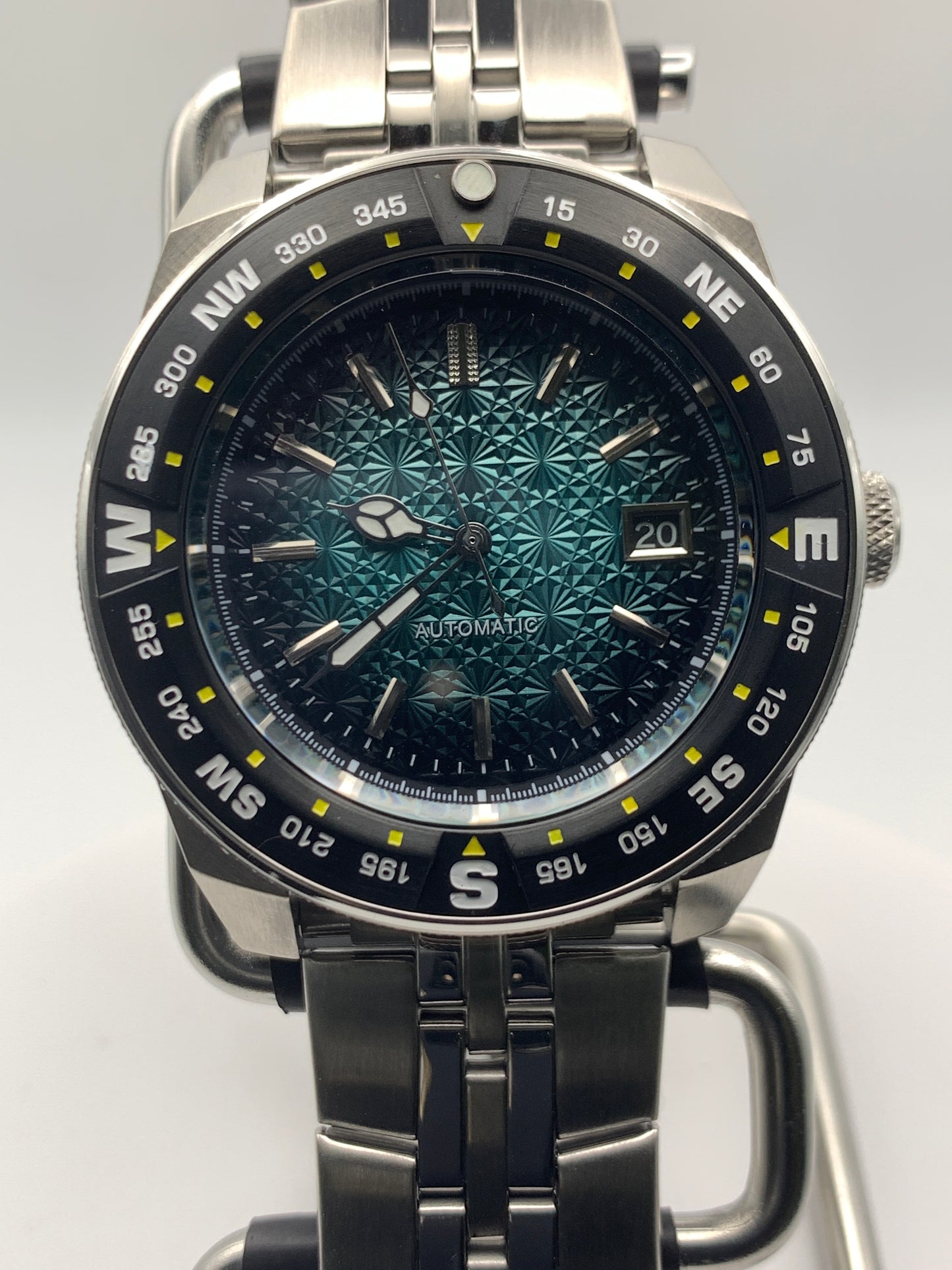 Ungoliant. Custom request. 44mm Stainless steel. Sapphire crystal. Seiko NH35.