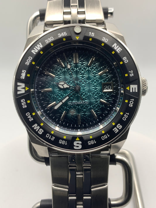 Ungoliant. Custom request. 44mm Stainless steel. Sapphire crystal. Seiko NH35.