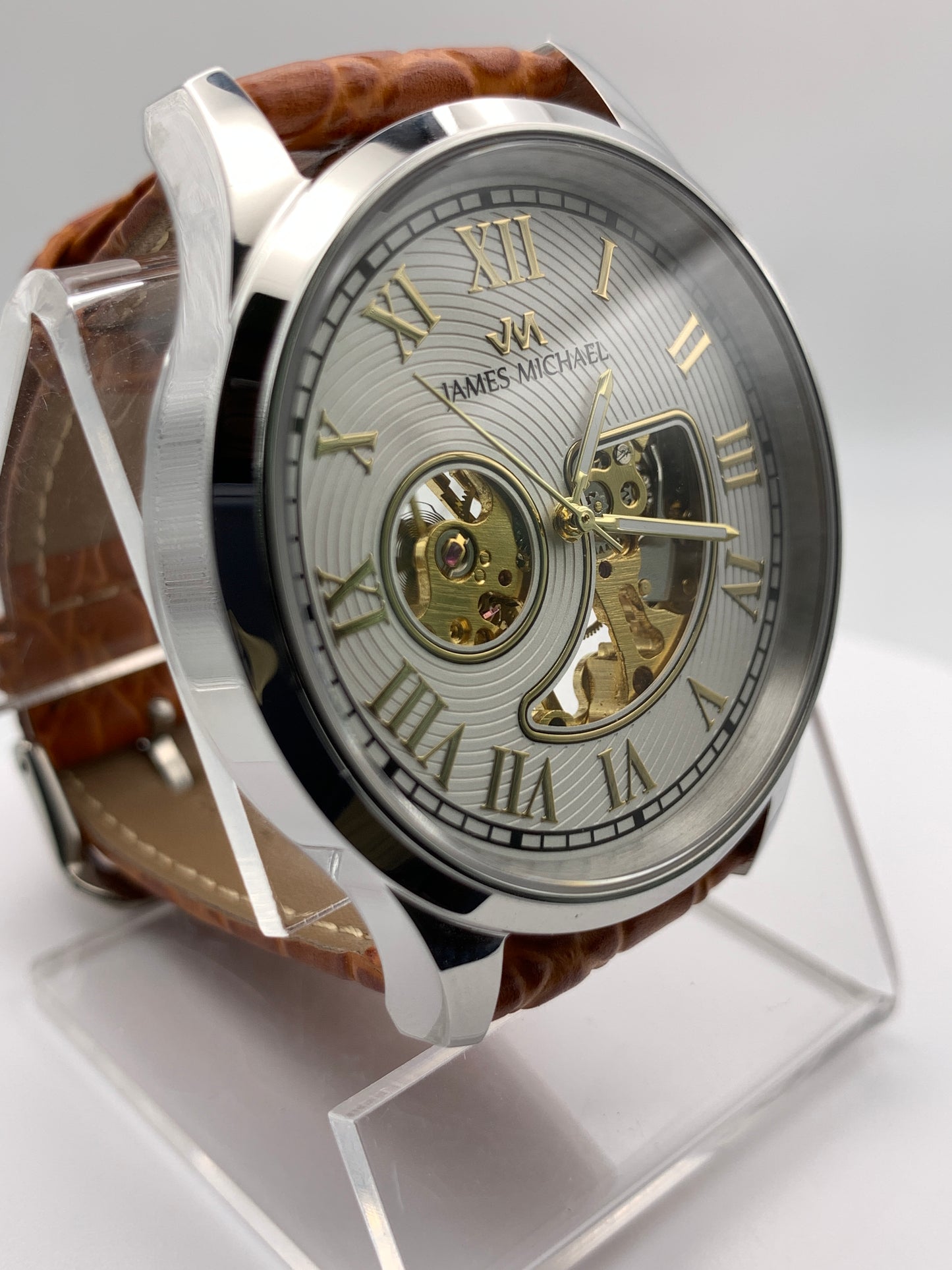 James Michael pocket watch conversion.