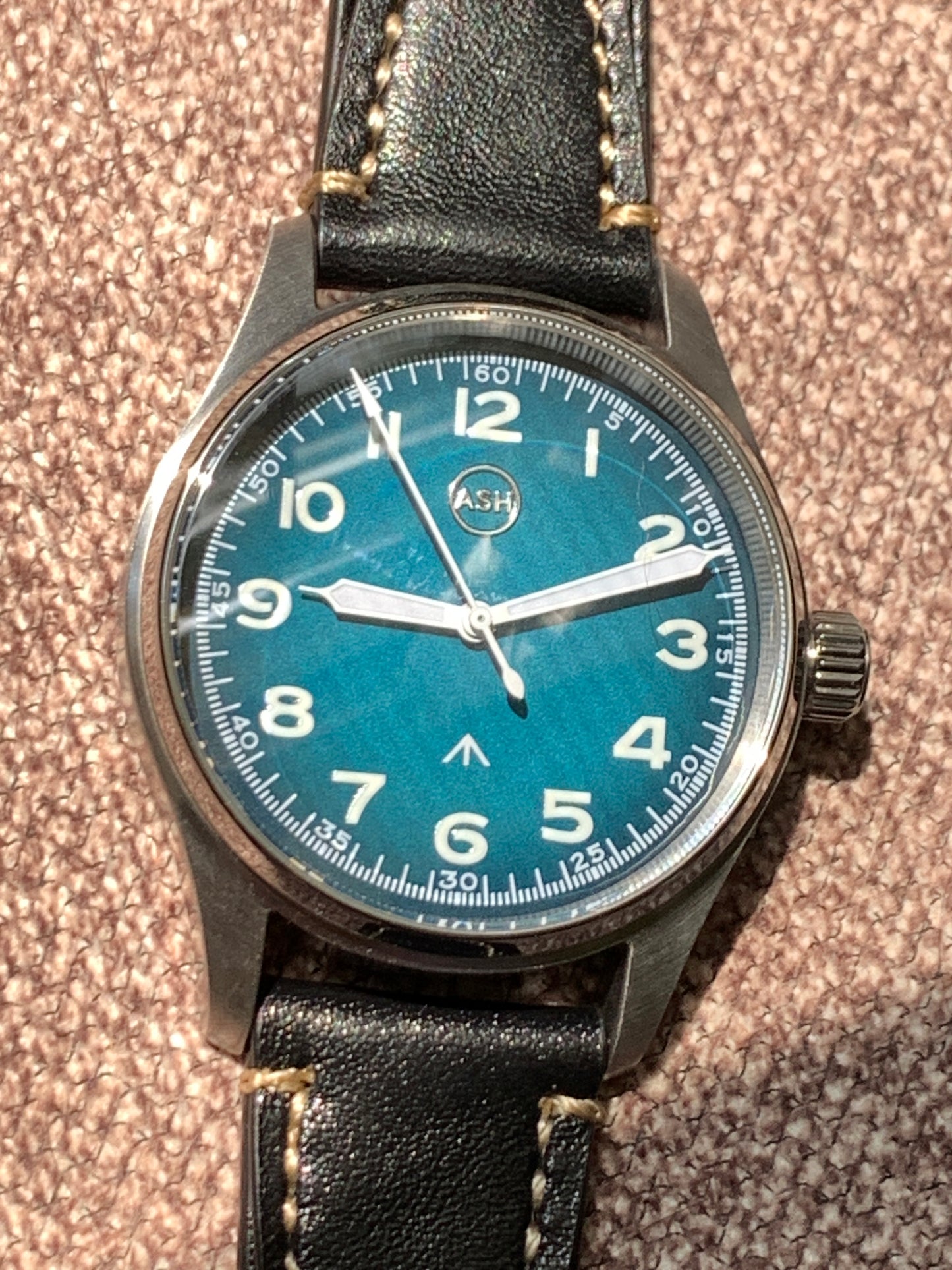 True North - 39mm stainless steel case. Sapphire crystal. Seiko NH38.