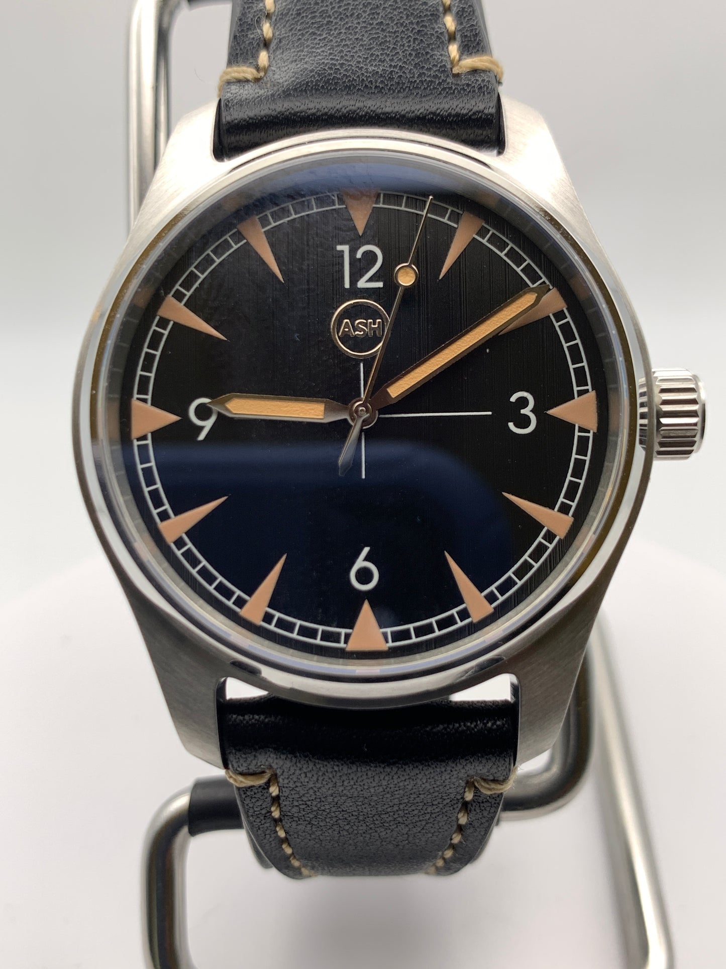 Locomotive Breath 1.1 - 39mm stainless steel case.  Sapphire crystal. Seiko NH38.