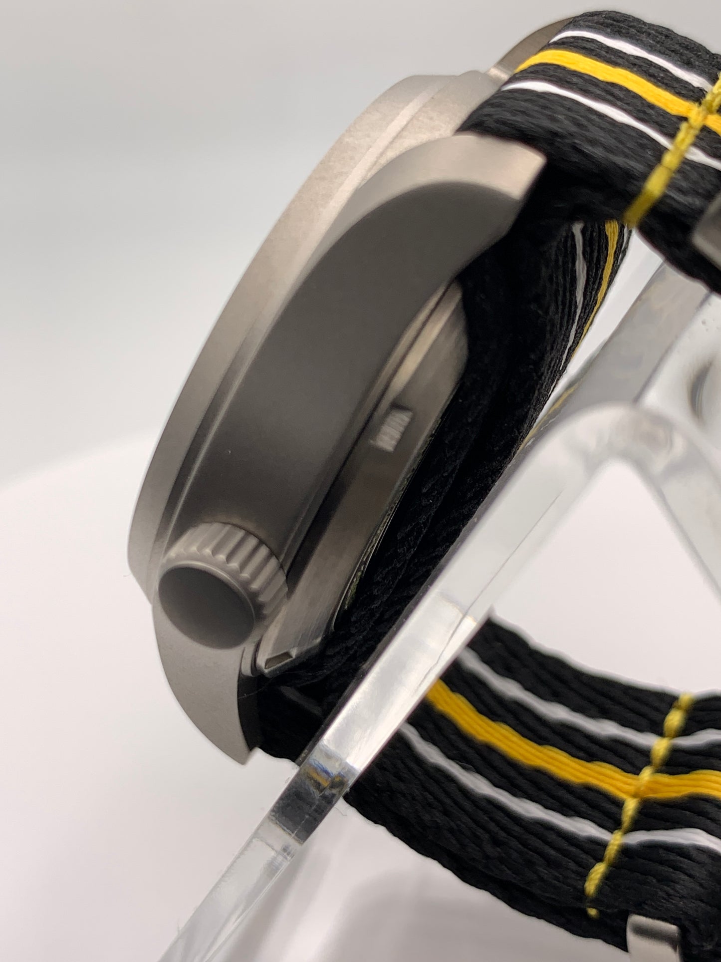 Titanium Field Watch. 39mm. Miyota 2039 Quartz.