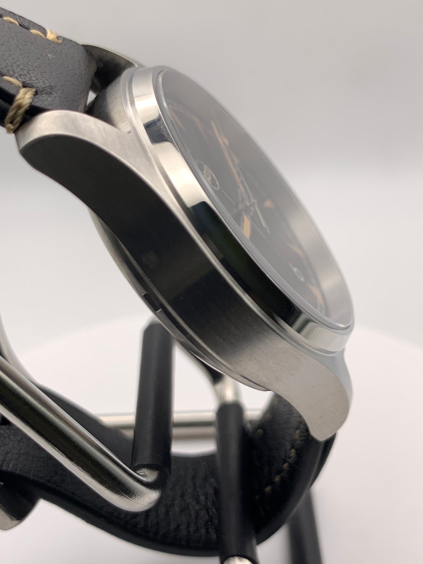 Locomotive Breath 1.1 - 39mm stainless steel case.  Sapphire crystal. Seiko NH38.