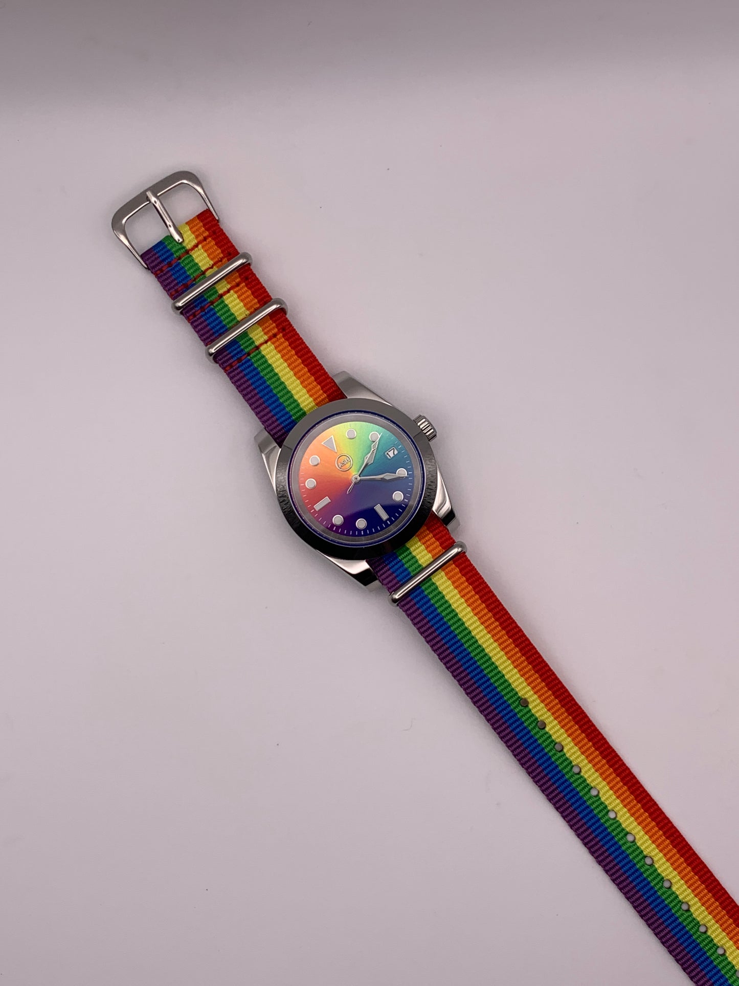 Lite Brite.  39mm Stainless steel. Sapphire crystal. Seiko NH35.