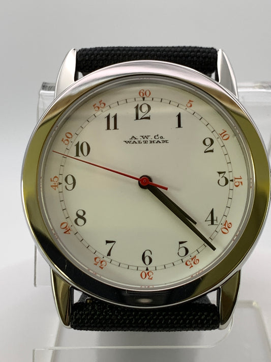 Neo vintage. 42mm Waltham pocket watch dial.