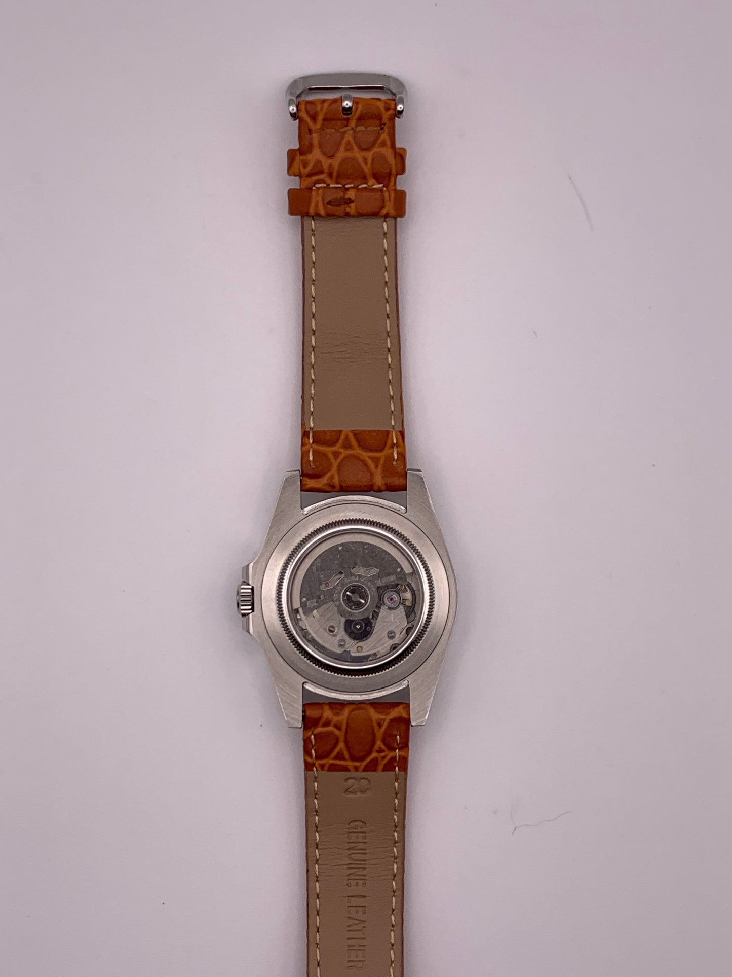 Second Nature 1.1 - 39mm stainless steel case. Sapphire crystal. Seiko NH35.