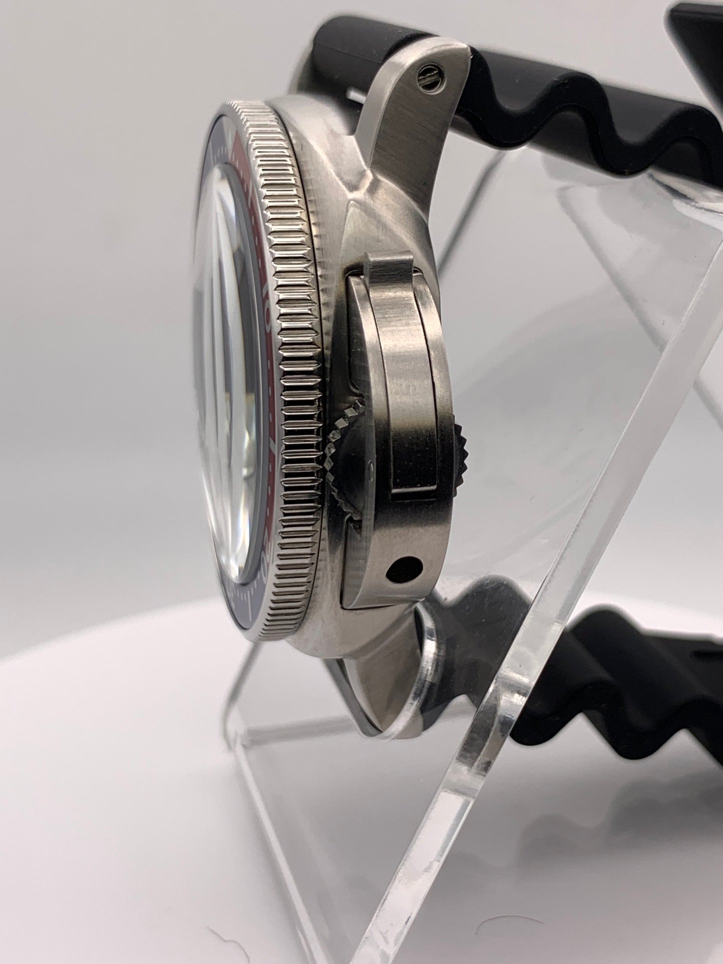 42mm Sport watch. Pepsi bezel. NH36 automatic movement.