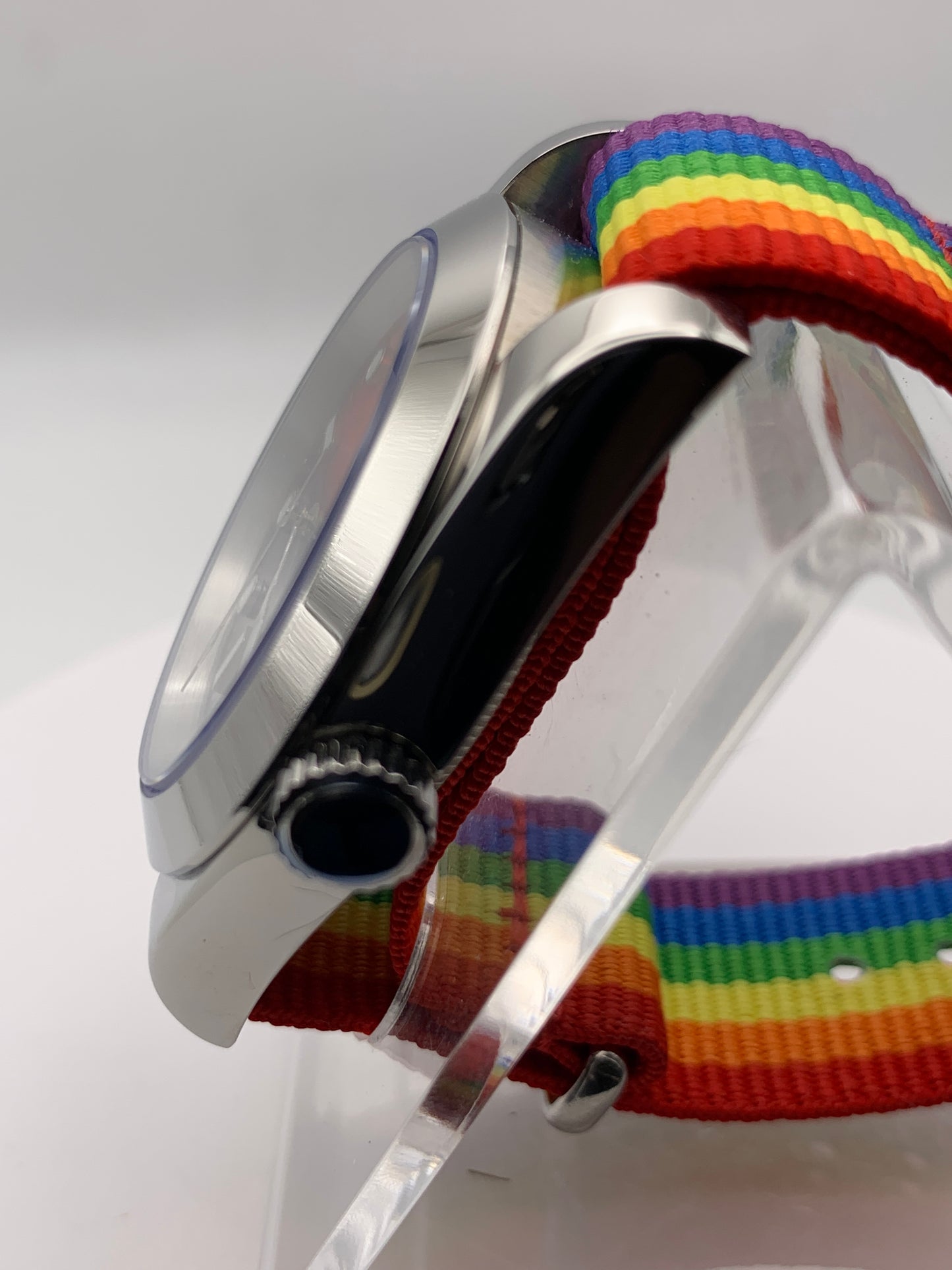 Lite Brite.  39mm Stainless steel. Sapphire crystal. Seiko NH35.