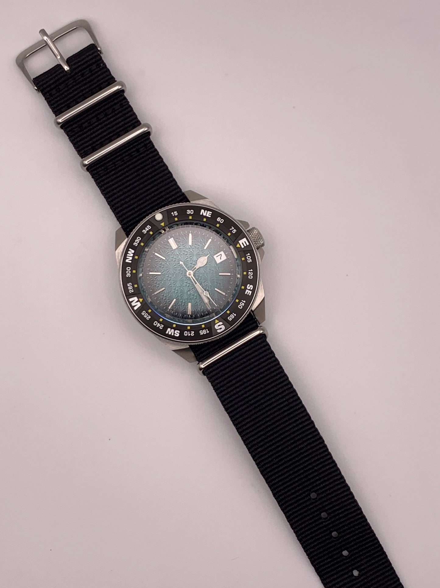 Ungoliant 1.1 - 44mm Stainless steel. Sapphire crystal. Seiko NH35.