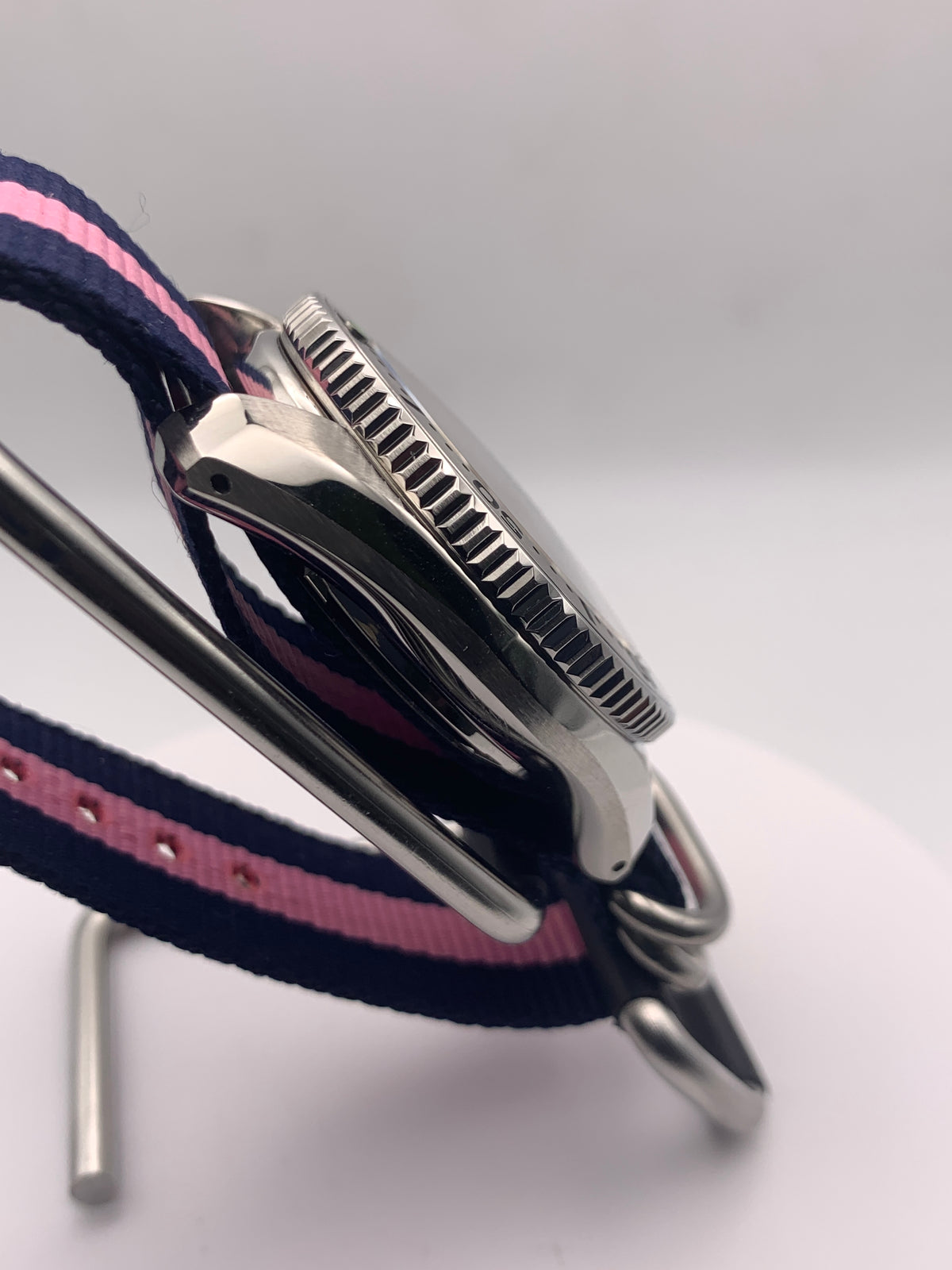 Tempest. 40mm Stainless steel cushion case. Sapphire crystal. Lumed dial. Seiko NH35.