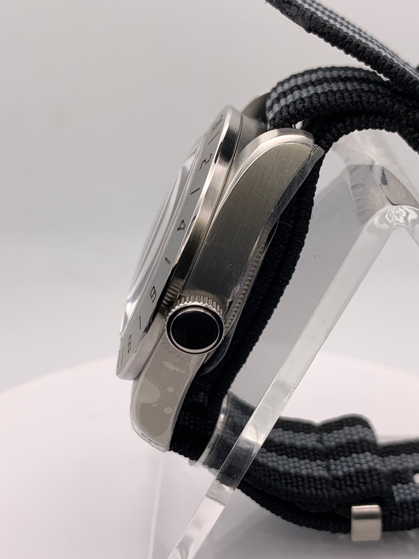 Vibe 1655. 40mm Stainless steel GMT case. Sapphire crystal. NH34 movement.