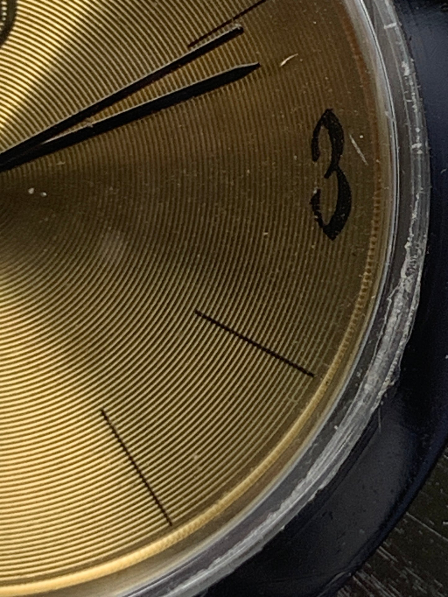 Candle. 39mm vintage case and dial. Acrylic dome crystal. Seiko VH31. Vintage Speidel bracelet.