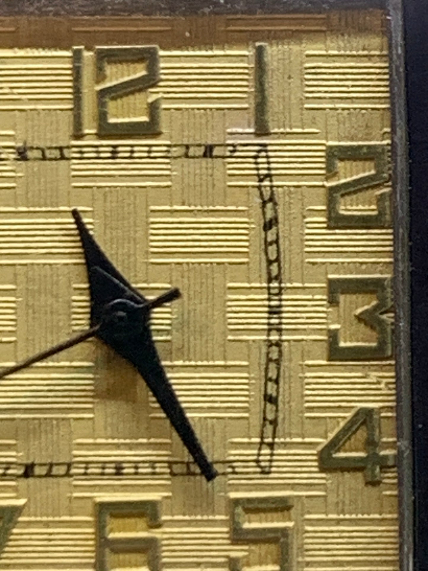 Feather 1.3 - Vintage 25mm plated brass 2 piece case.  38mm lug to lug. 16mm lug width. 8.5mm thick. Acrylic crystal. Miyota Super 2035 movement.