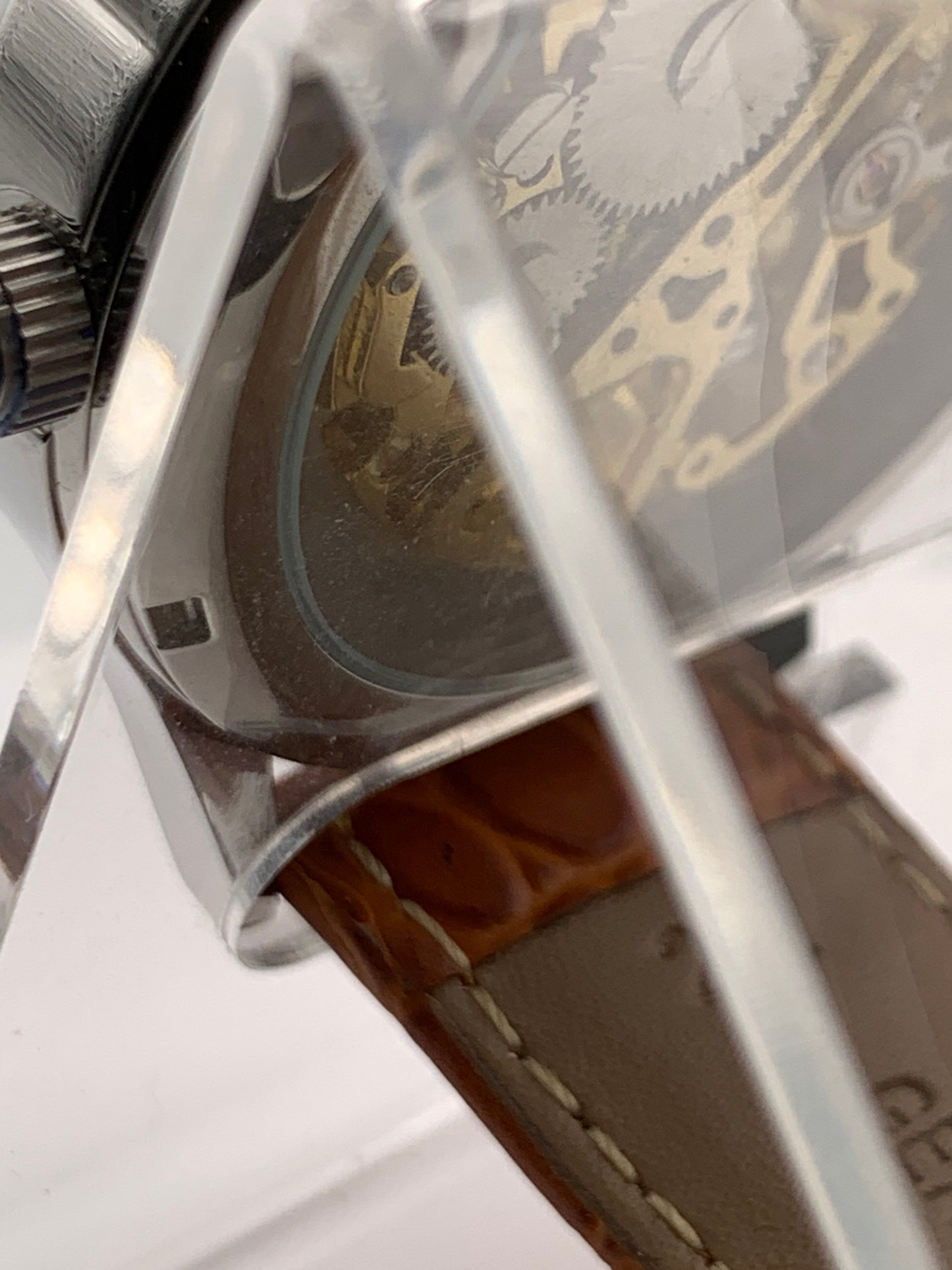 James Michael pocket watch conversion.