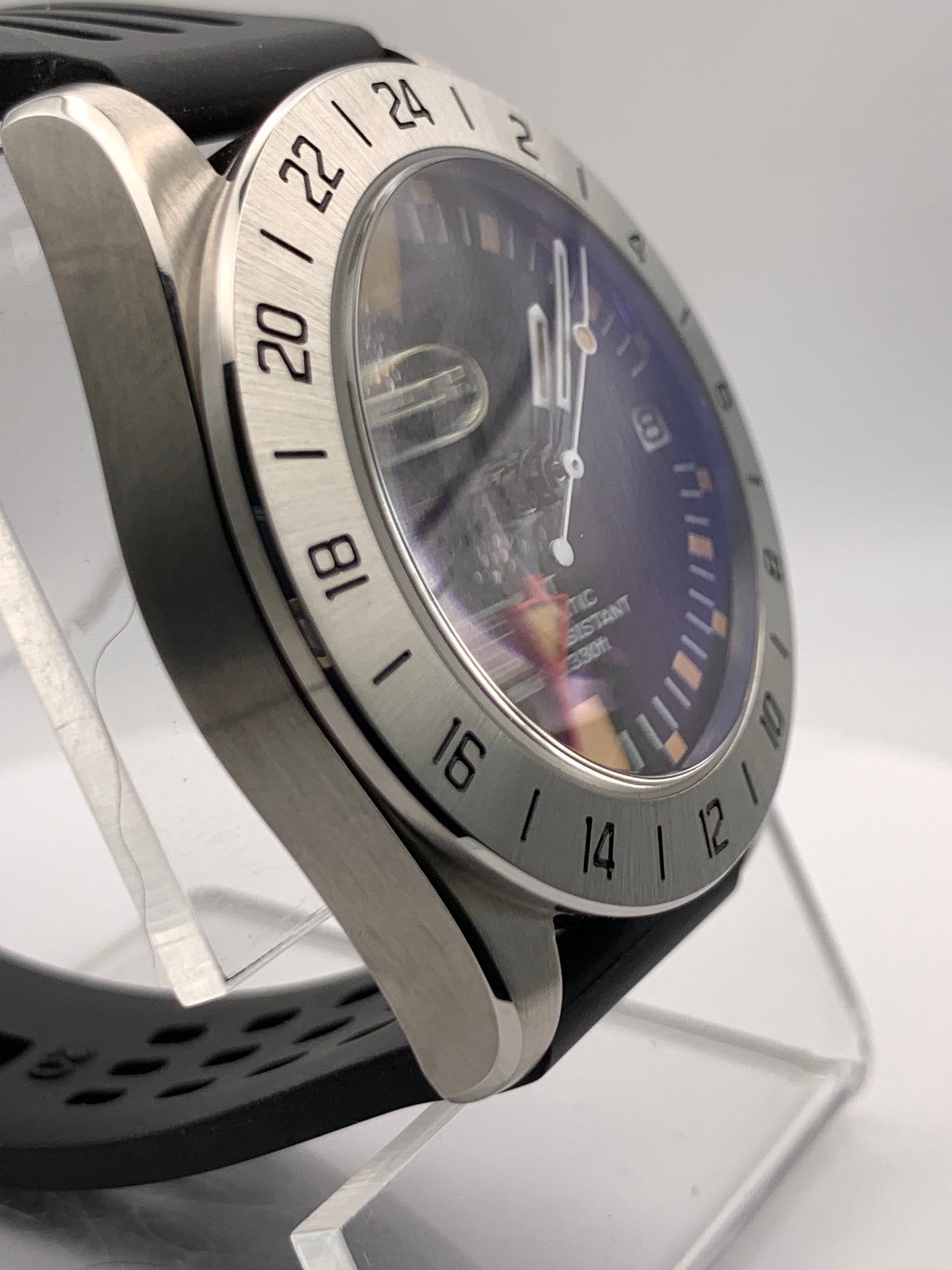 Vibe 1655 version 1.1 - 40mm Stainless steel GMT case. Sapphire crystal. NH34 movement.