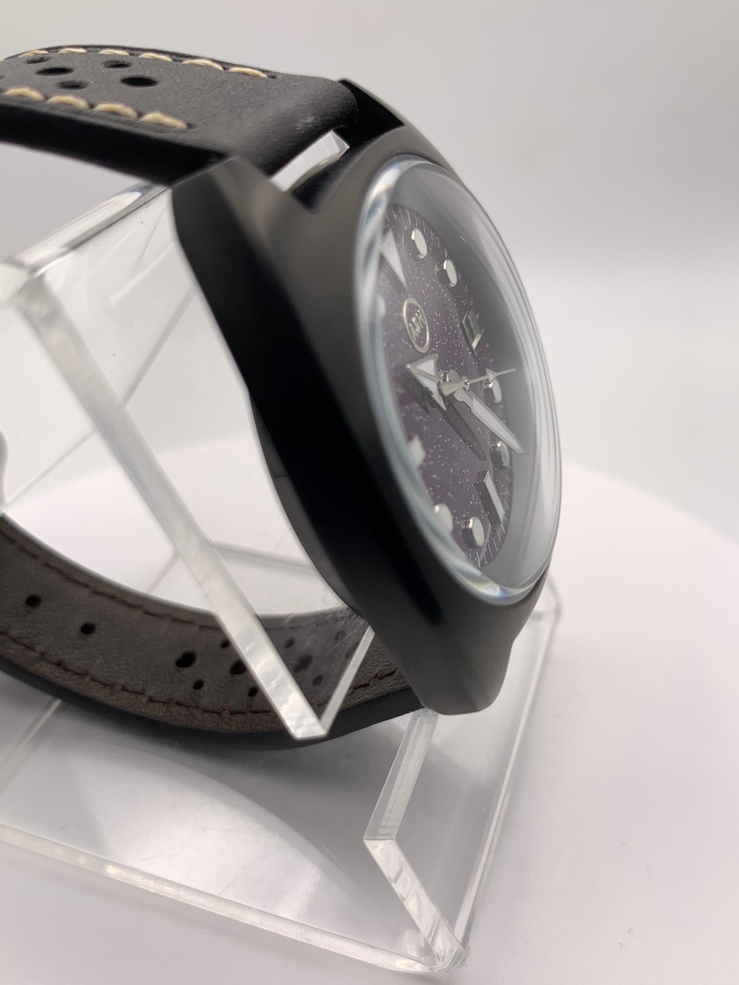 Kiss The Sky. 39mm PVD Stainless Steel.  Domed sapphire. Seiko NH35
