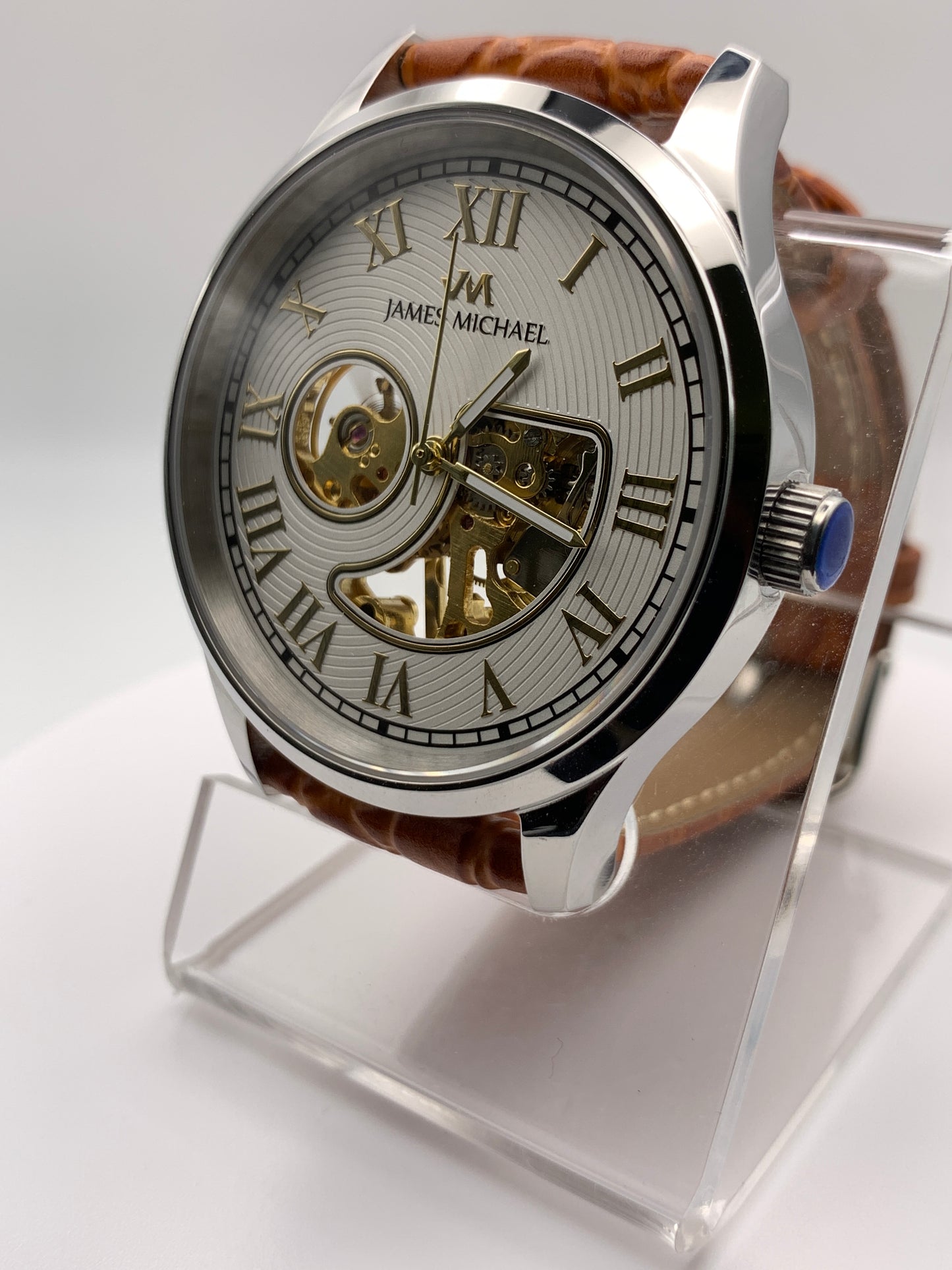 James Michael pocket watch conversion.