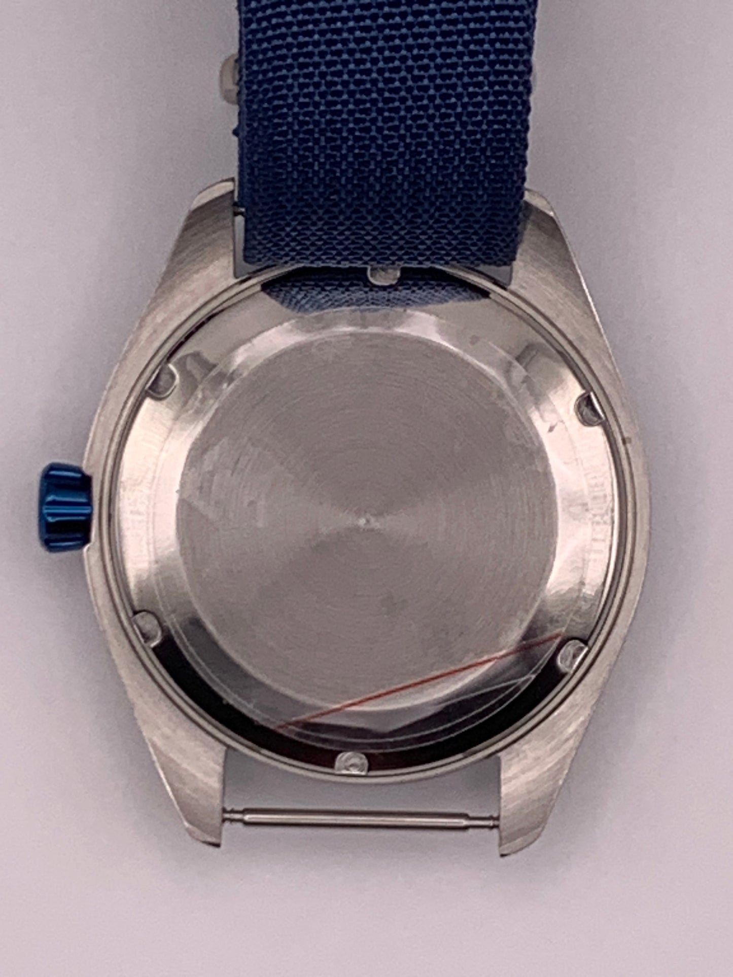 Eventide. 39mm Blue and silver stainless steel. Sapphire crystal. Seiko NH35.