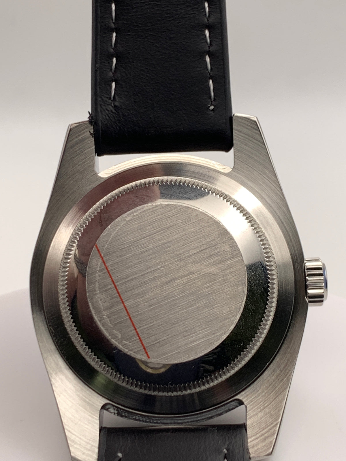 Koi Pond - 38mm stainless steel case. Sapphire crystal. Seiko NH38.