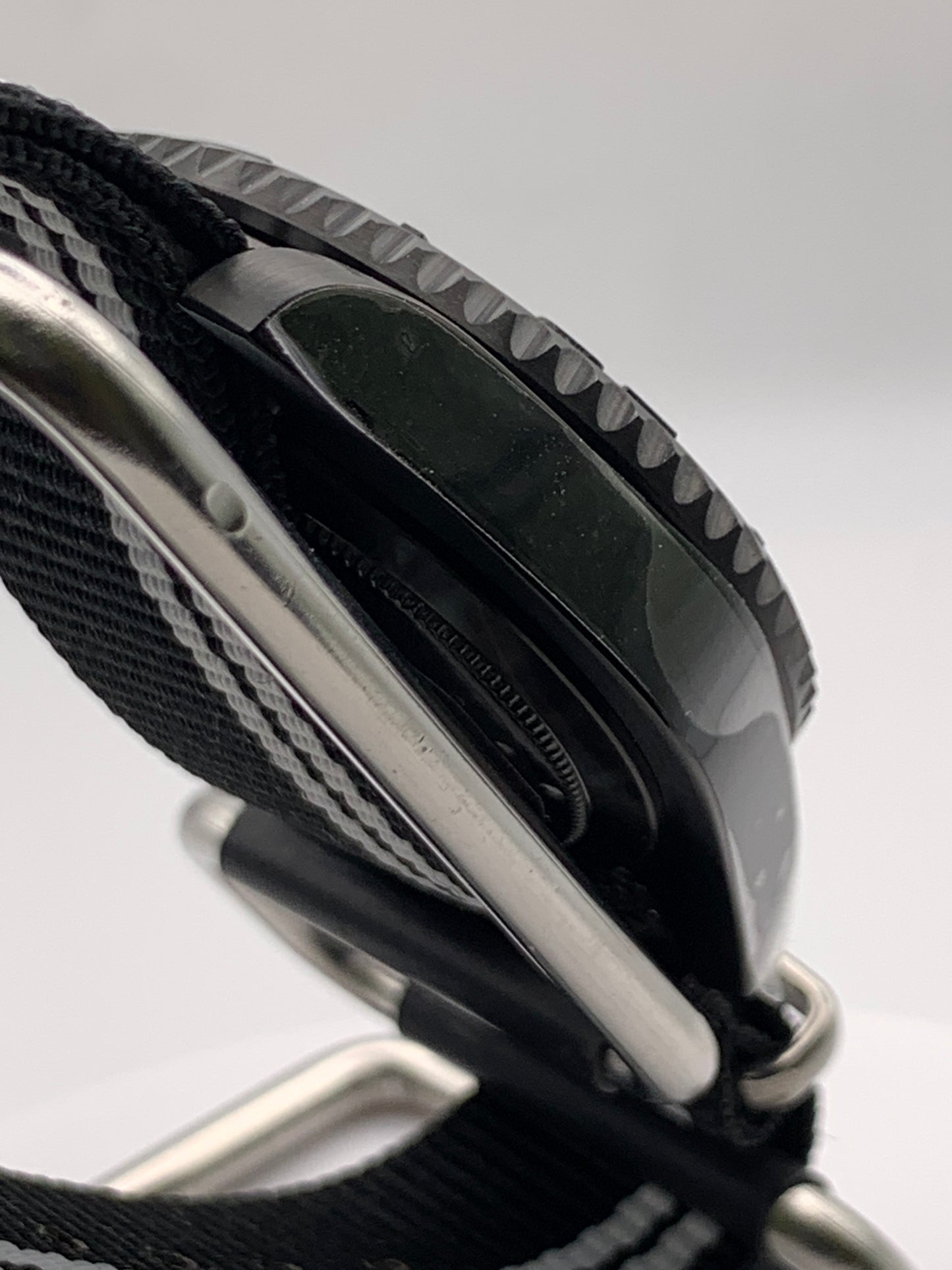 The Runt - 40mm PVD coated stainless steel. Sapphire crystal. Custom dial. Seiko NH38.