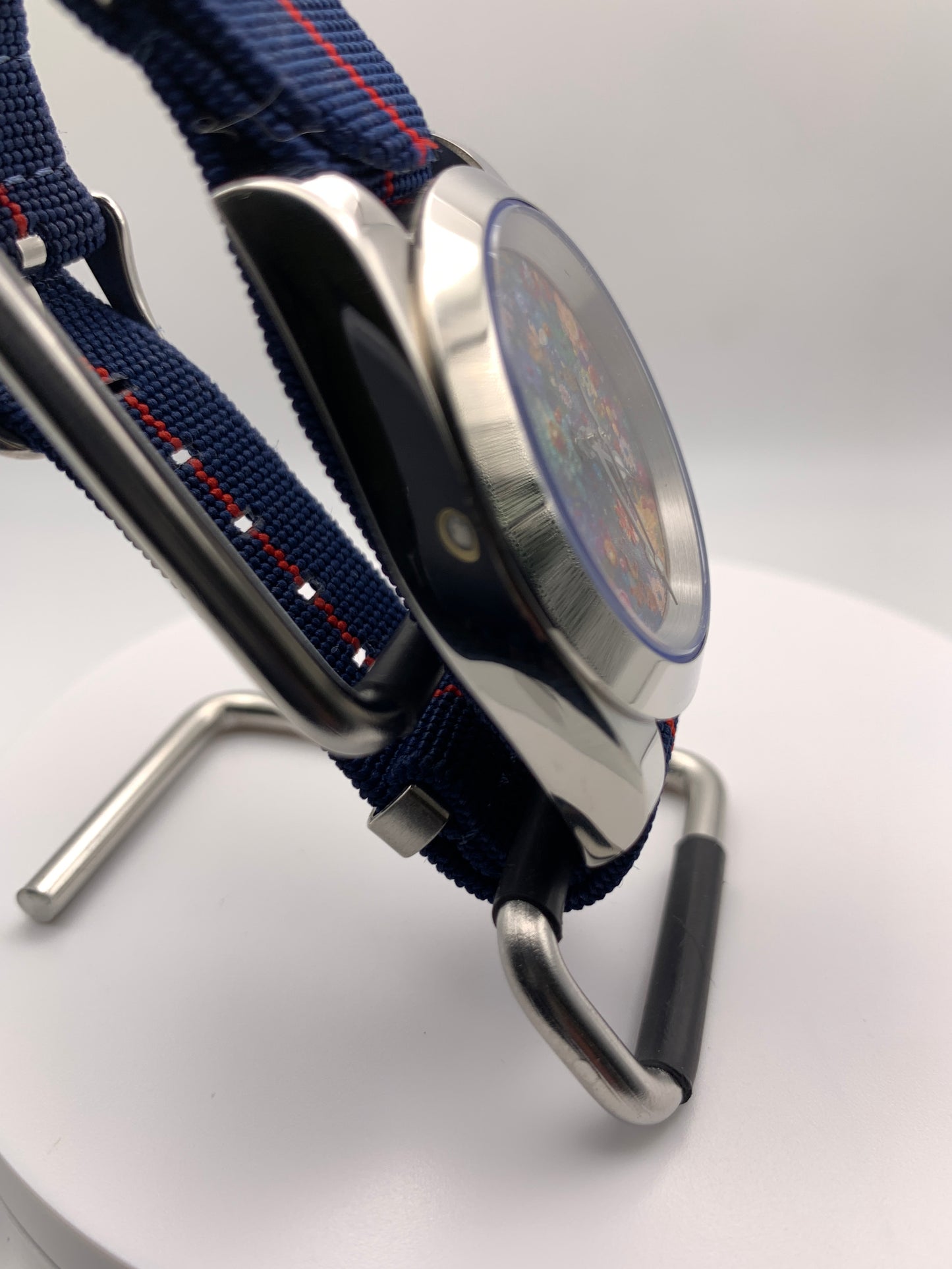 Midnight Impression. 39mm Stainless Steel.  Sapphire crystal. Seiko NH38.