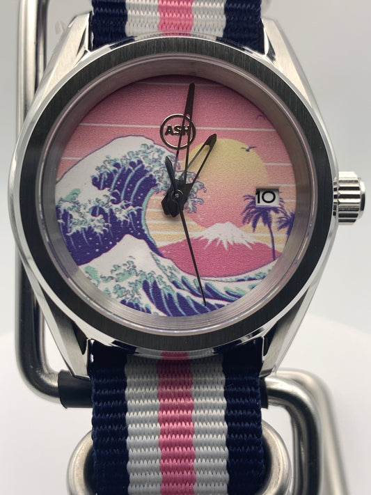 Fruit Punch 1.1 - 38mm Stainless steel. Sapphire crystal. Seiko NH35.