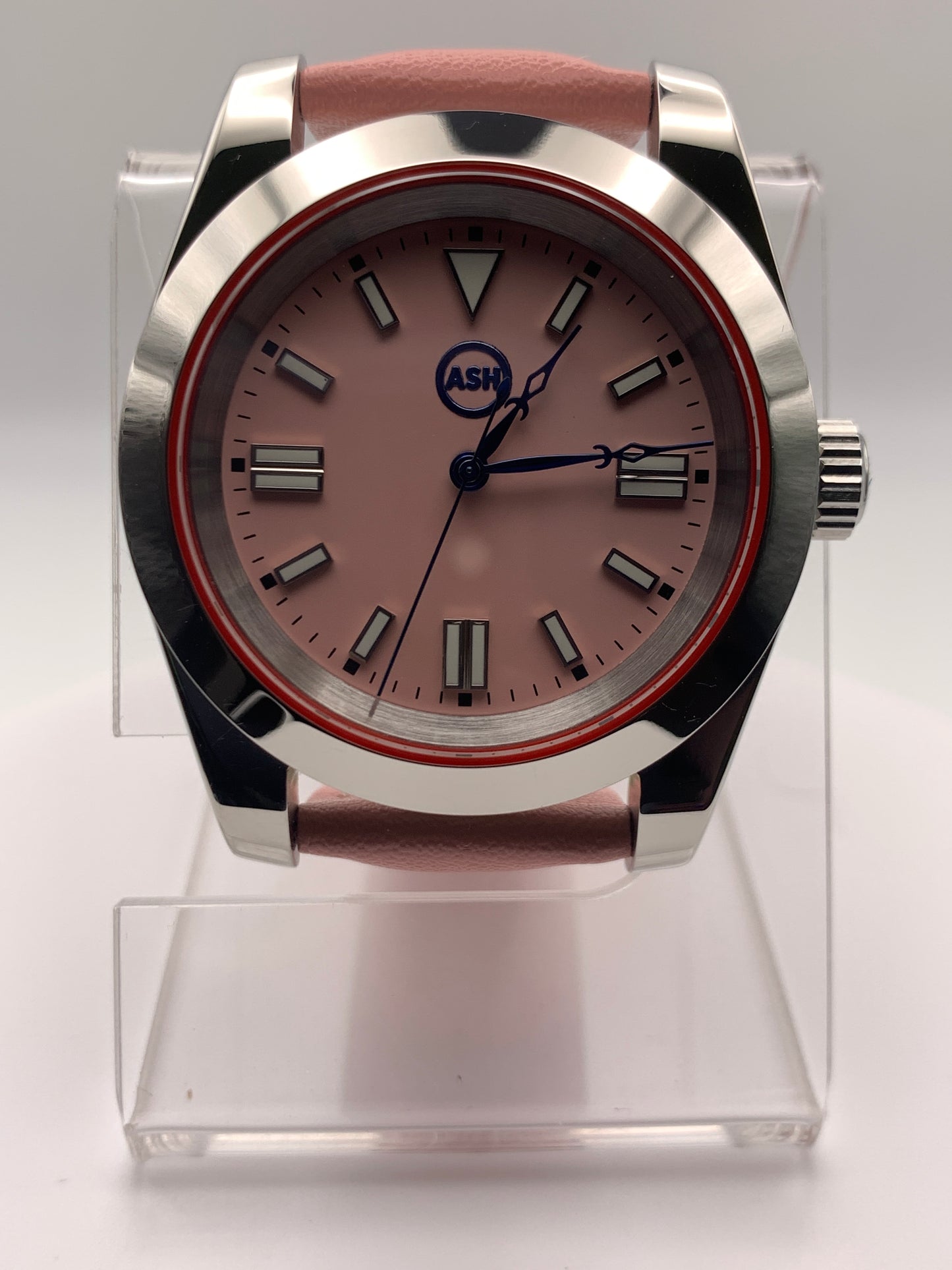 Versailles.  Client custom. 39mm Stainless steel. Sapphire crystal. Seiko NH35.