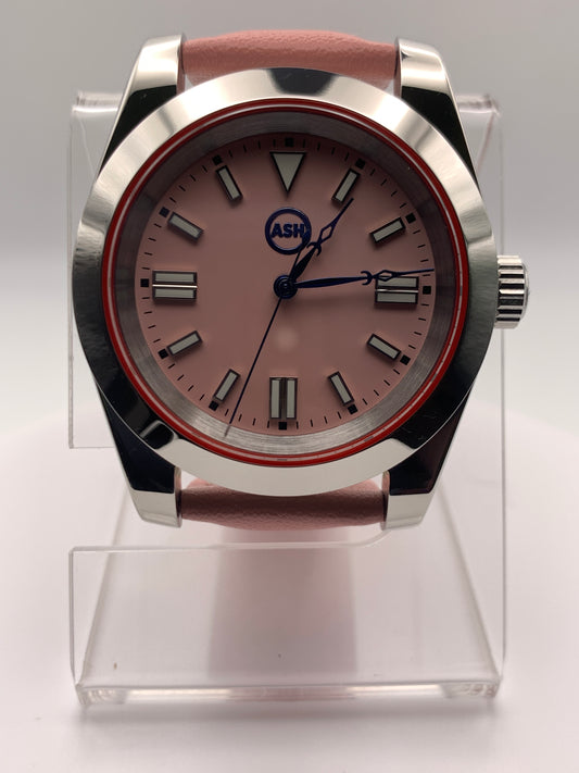Versailles.  Client custom. 39mm Stainless steel. Sapphire crystal. Seiko NH35.