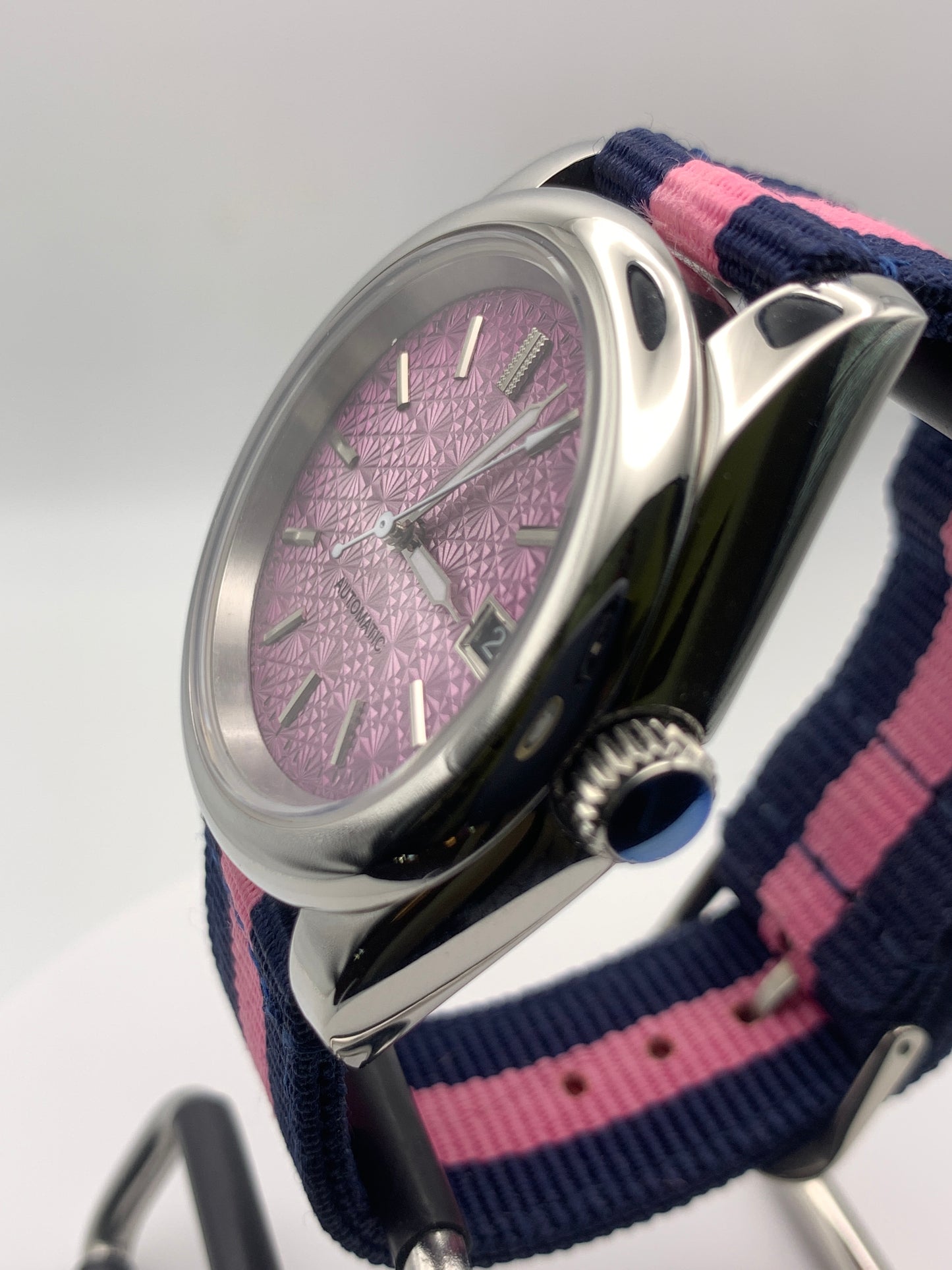 Charlotte. 39mm Stainless steel. Sapphire crystal. Seiko NH35.